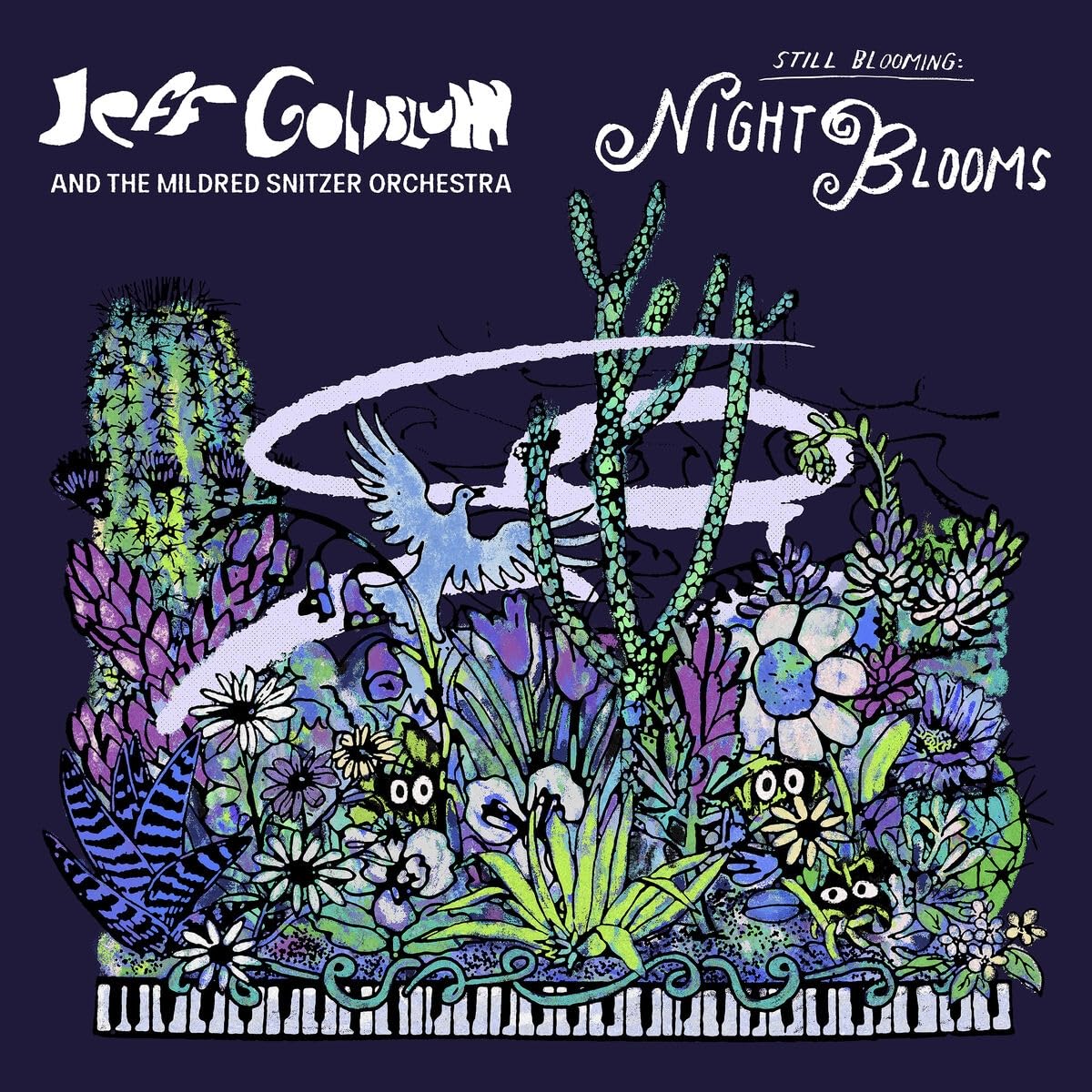 Jeff Goldblum & The Mildred Snitzer Orchestra - Night Blooms [Vinyl]