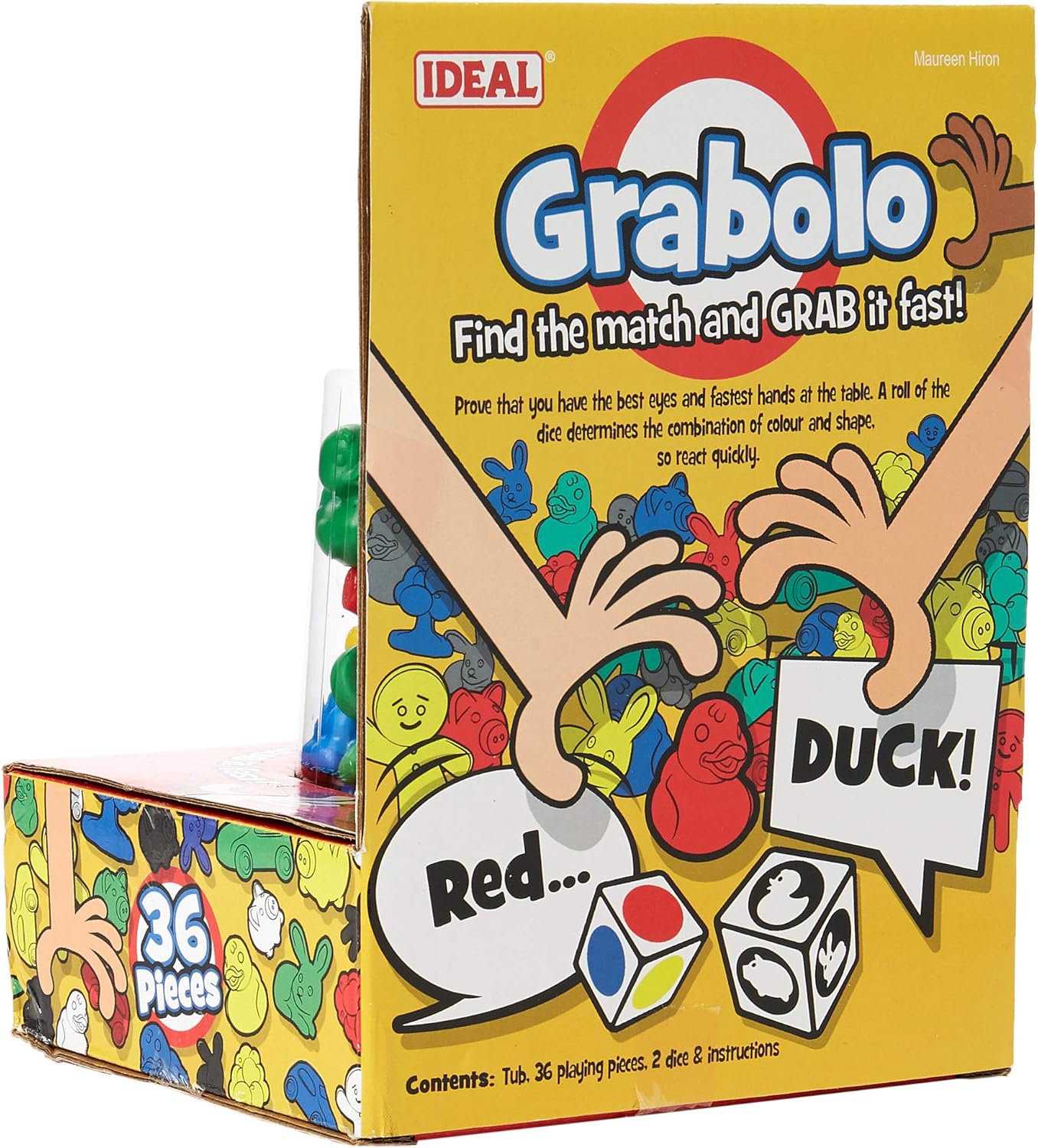 Ideal Grabolo Children's Game 6