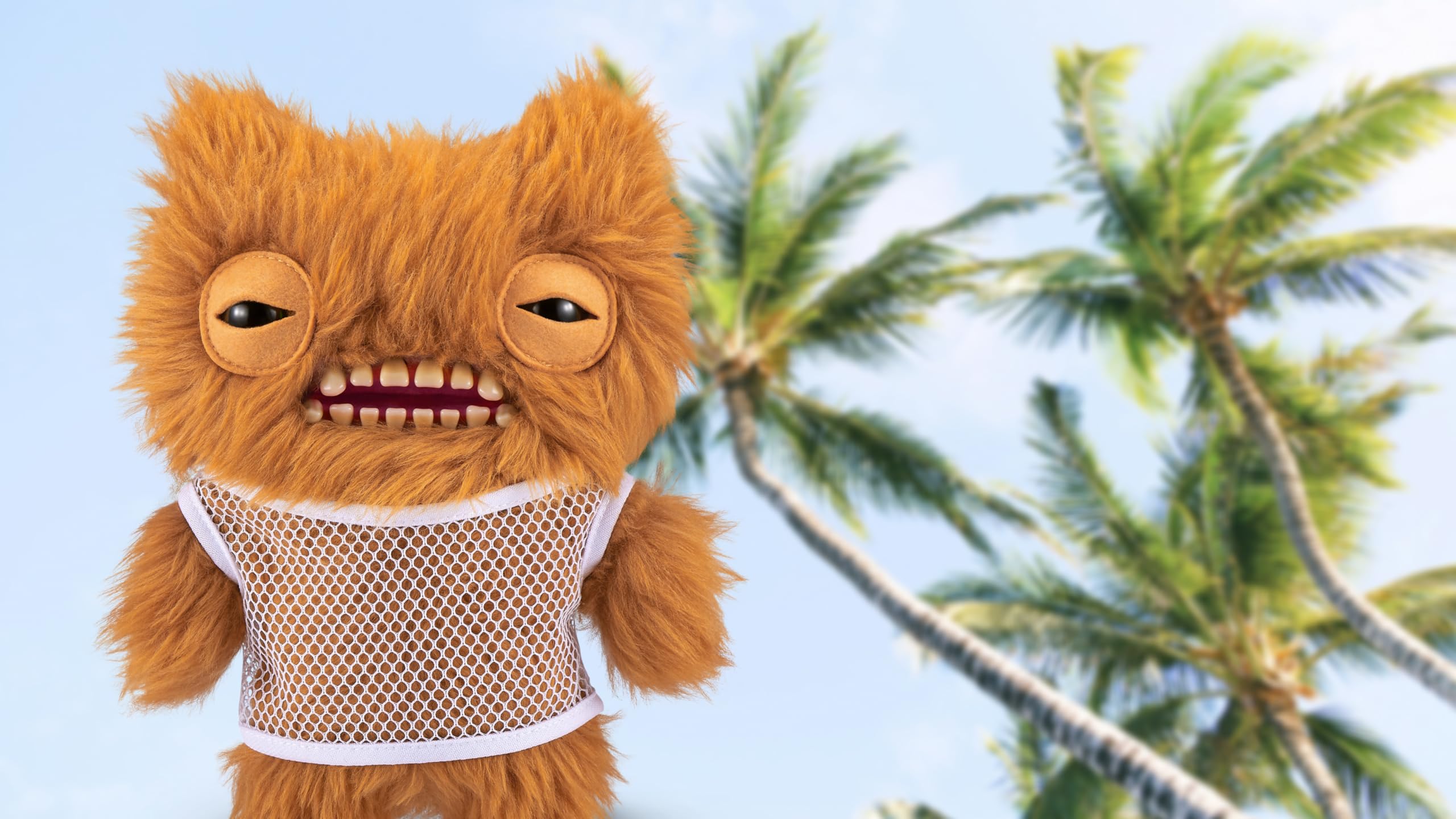 Fuggler Vacay Vibes - Munch Munch Ginger Plush Collectible Toy 4