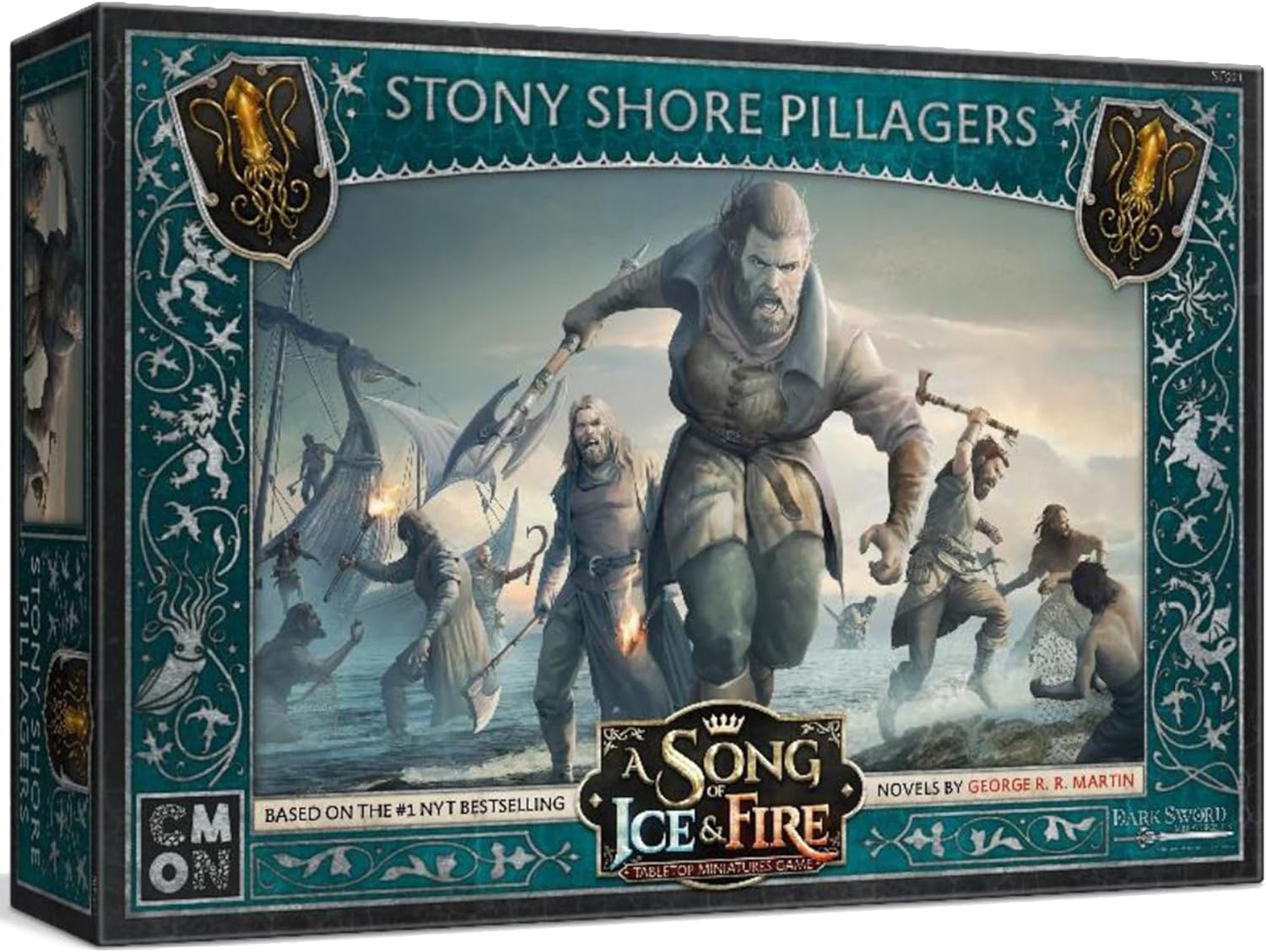 CMON A Song of Ice and Fire Stony Shore Pillagers Unit Box (SIF911)