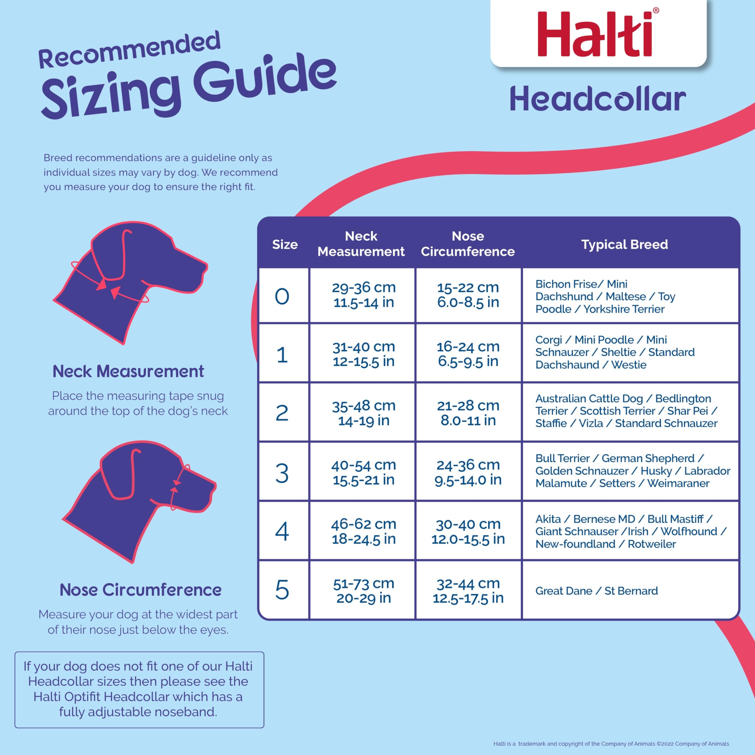 Halti Headcollar - Stops Pulling for Medium Dogs | Size 3 Red | Reflective Nylon 3