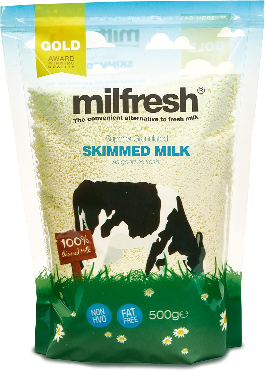 Milfresh Gold Superior Granulated Skimmed Milk 500g