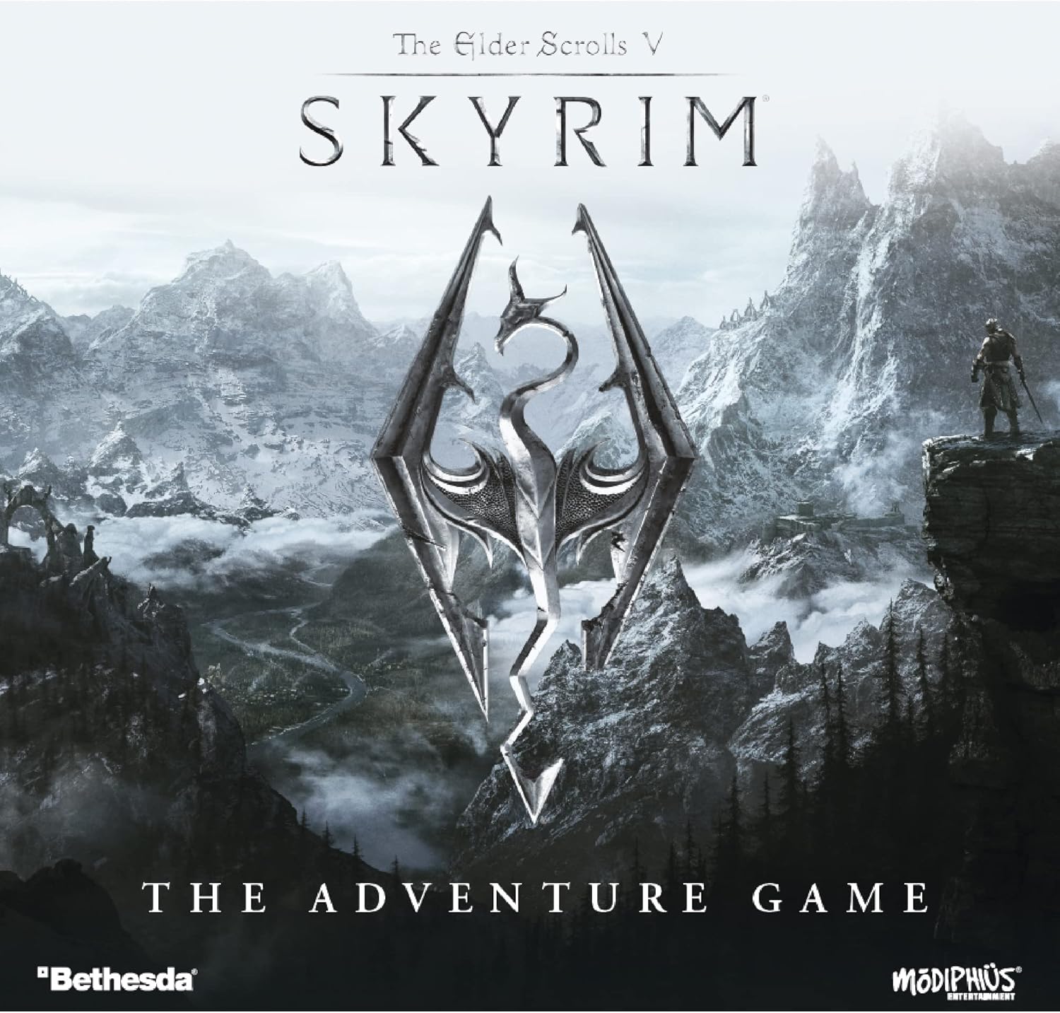 Modiphius The Elder Scrolls: Skyrim - Adventure Board Game