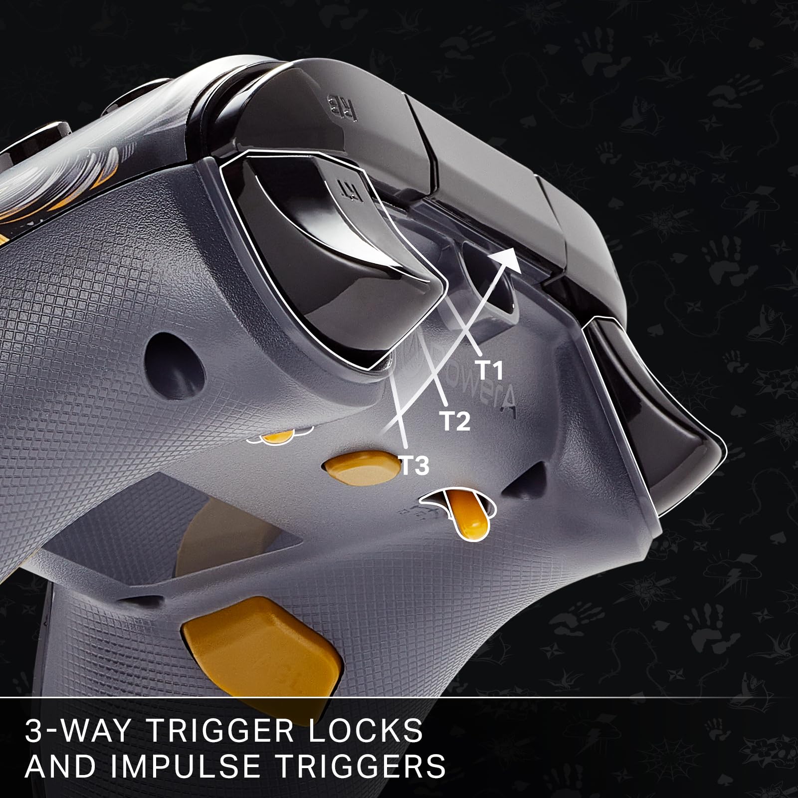 Fortnite Midas PowerA Advantage Wired Controller for Xbox Series X|S 8