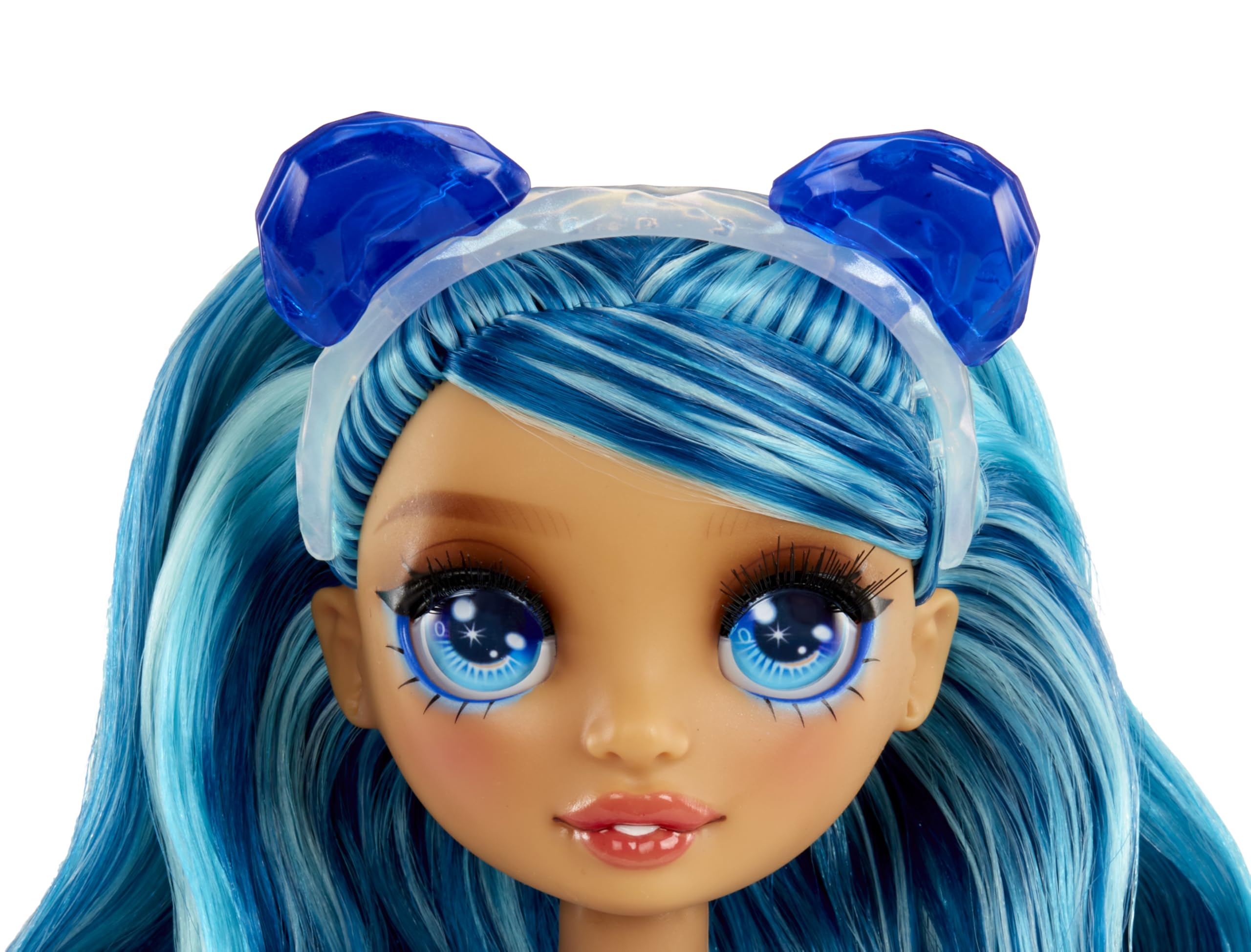Rainbow High Creative Crystals Skyler - Blue 28 cm Fashion Doll with DIY Crystal Accessory Kit 4