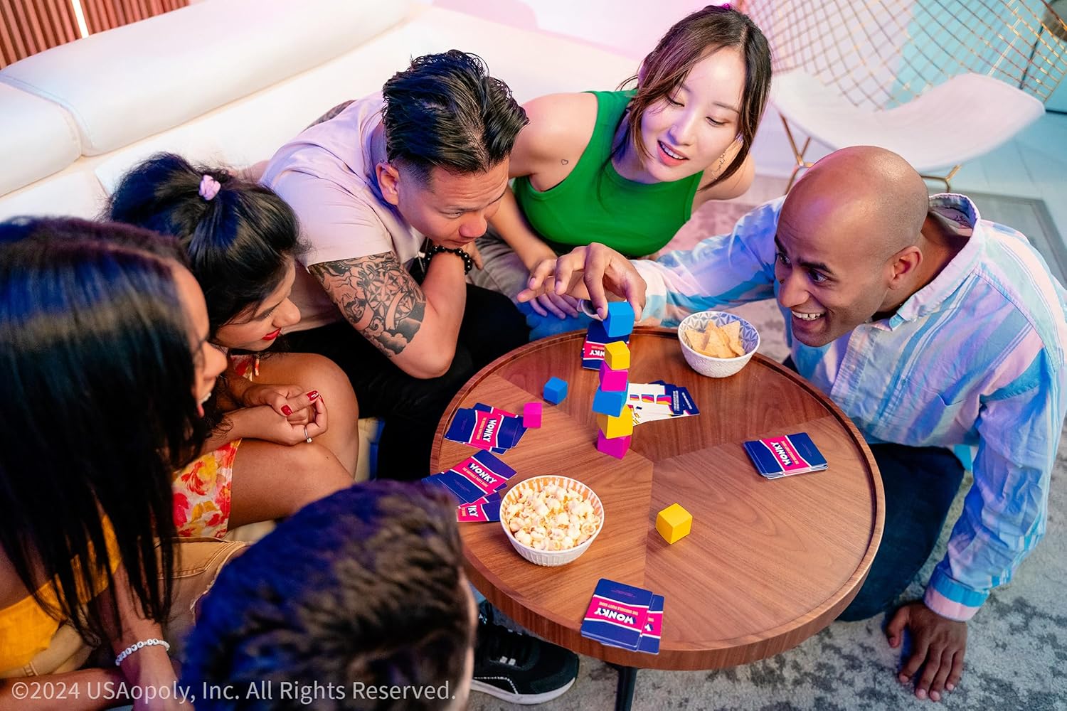 USAopoly WONKY Card Game 9