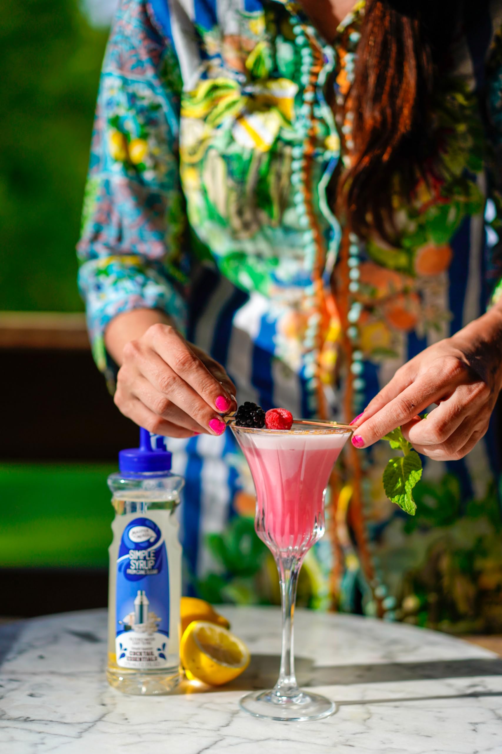 Master of Mixes Cocktail Essentials Simple Syrup - 375ml 3