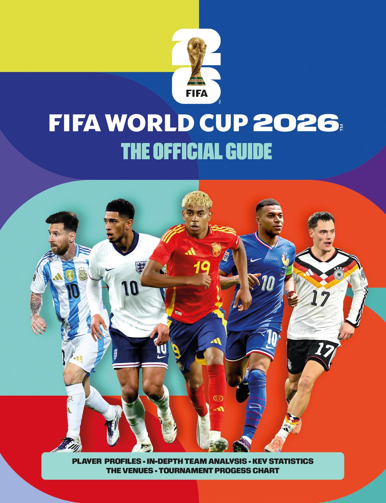WELBECK FIFA World Cup 2026: The Official Guide | Paperback | English