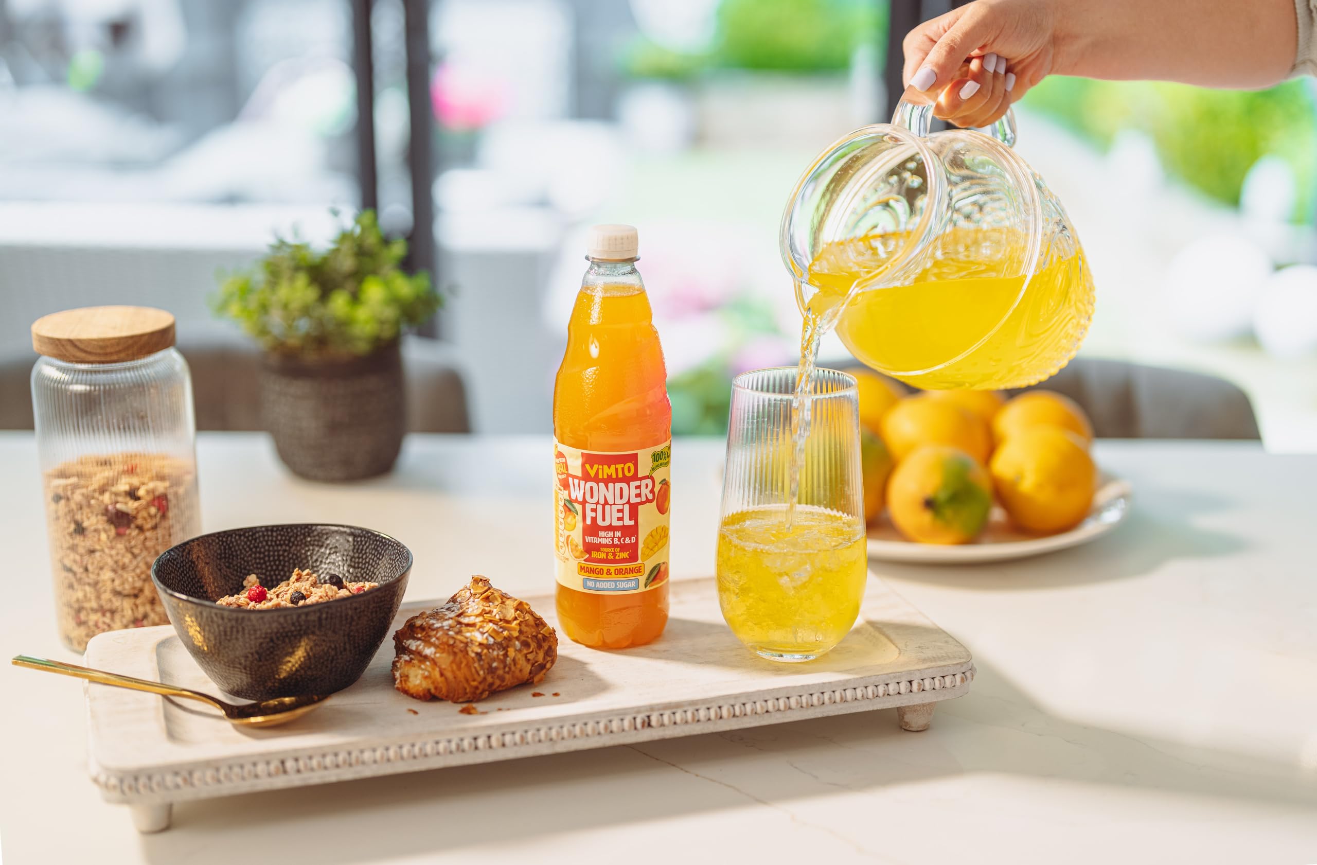 Vimto Wonderfuel Squash – No Added Sugar – Vitamins B, C & D – Iron & Zinc – 725ml 3