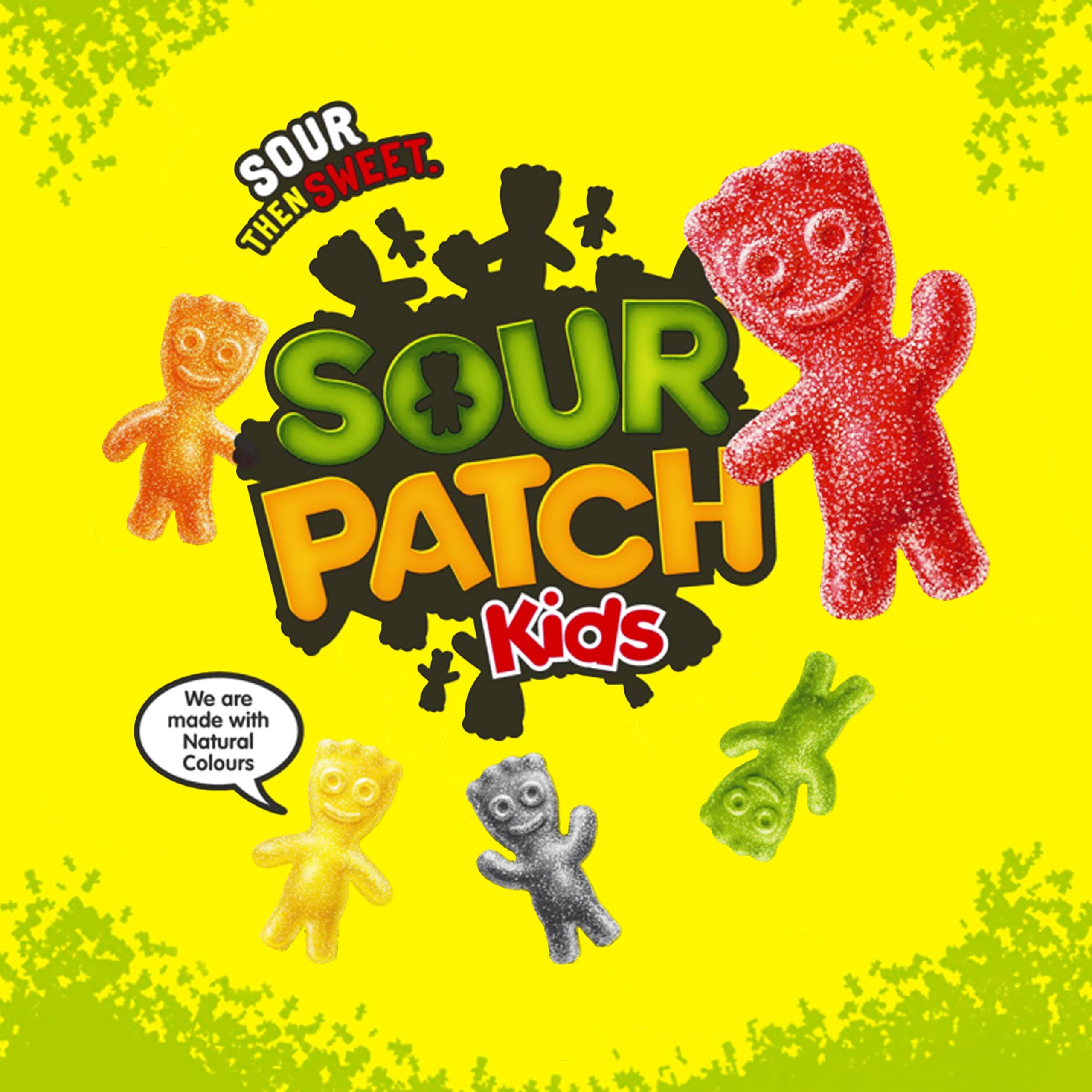 Sour Patch Kids Assortment - Soft & Chewy Sour Then Sweet Candies 350g 4