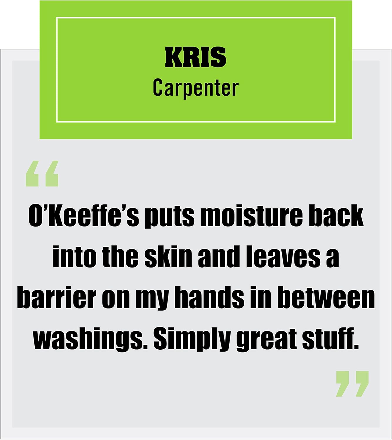 O'Keeffe's Working Hands Moisturizing Hand Cream (96g Jar, Pack of 6) 7