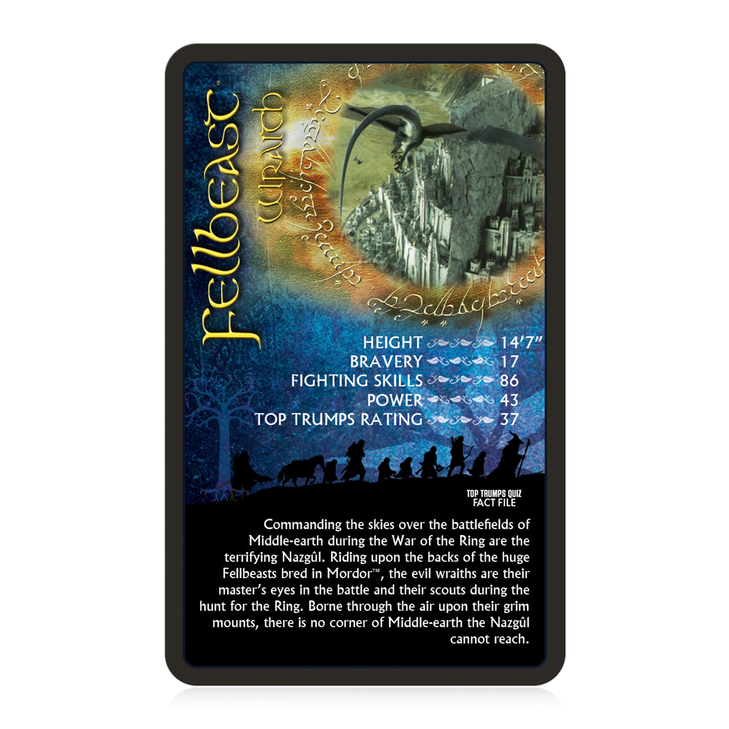 Top Trumps Lord of the Rings Battle Mat Board Game 4