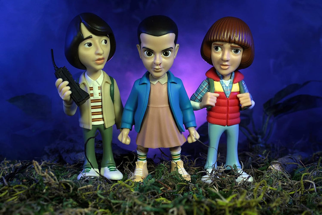 BANDAI Minix Stranger Things - Eleven Collectible Figure (13869)