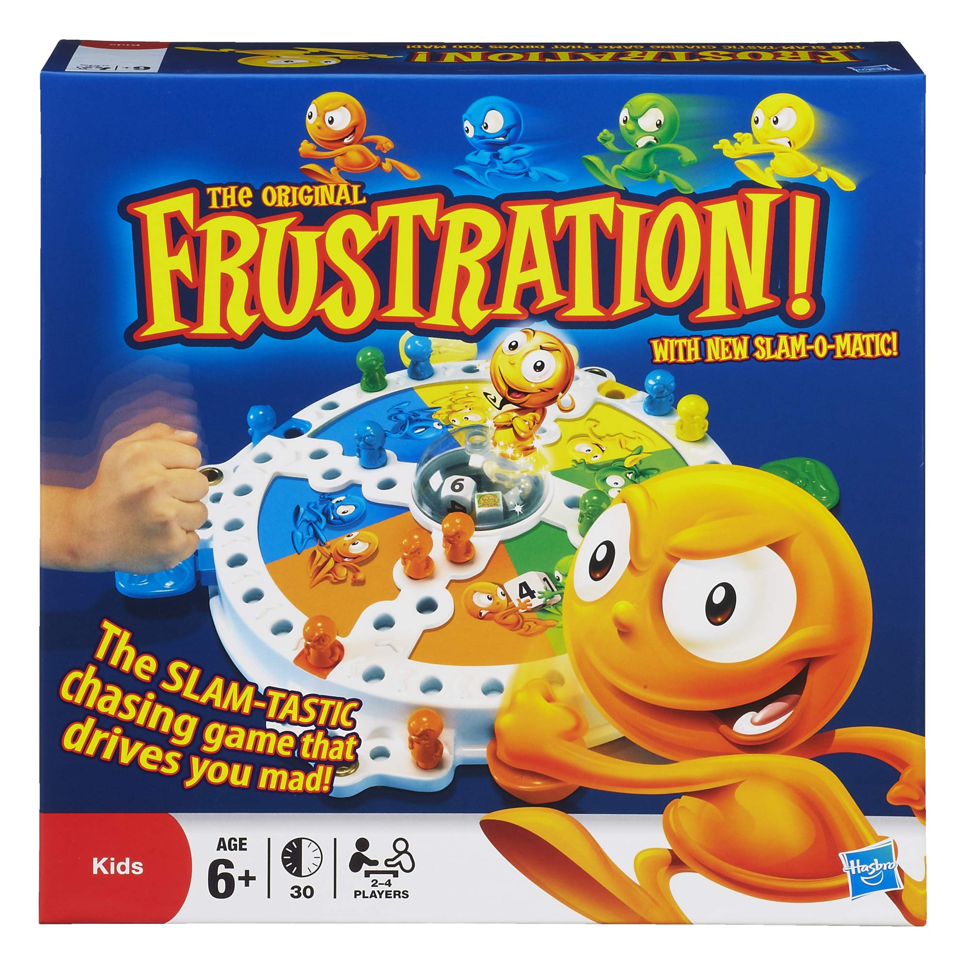 Hasbro Frustration Slam-Tastic Chasing Game 5