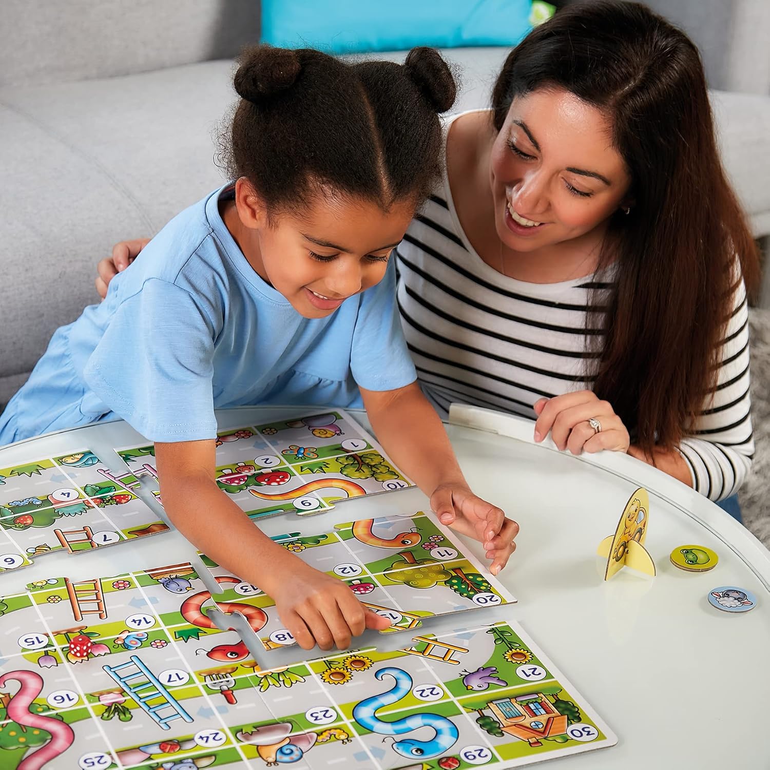 Orchard Toys My First Snakes and Ladders Game Board Game 4