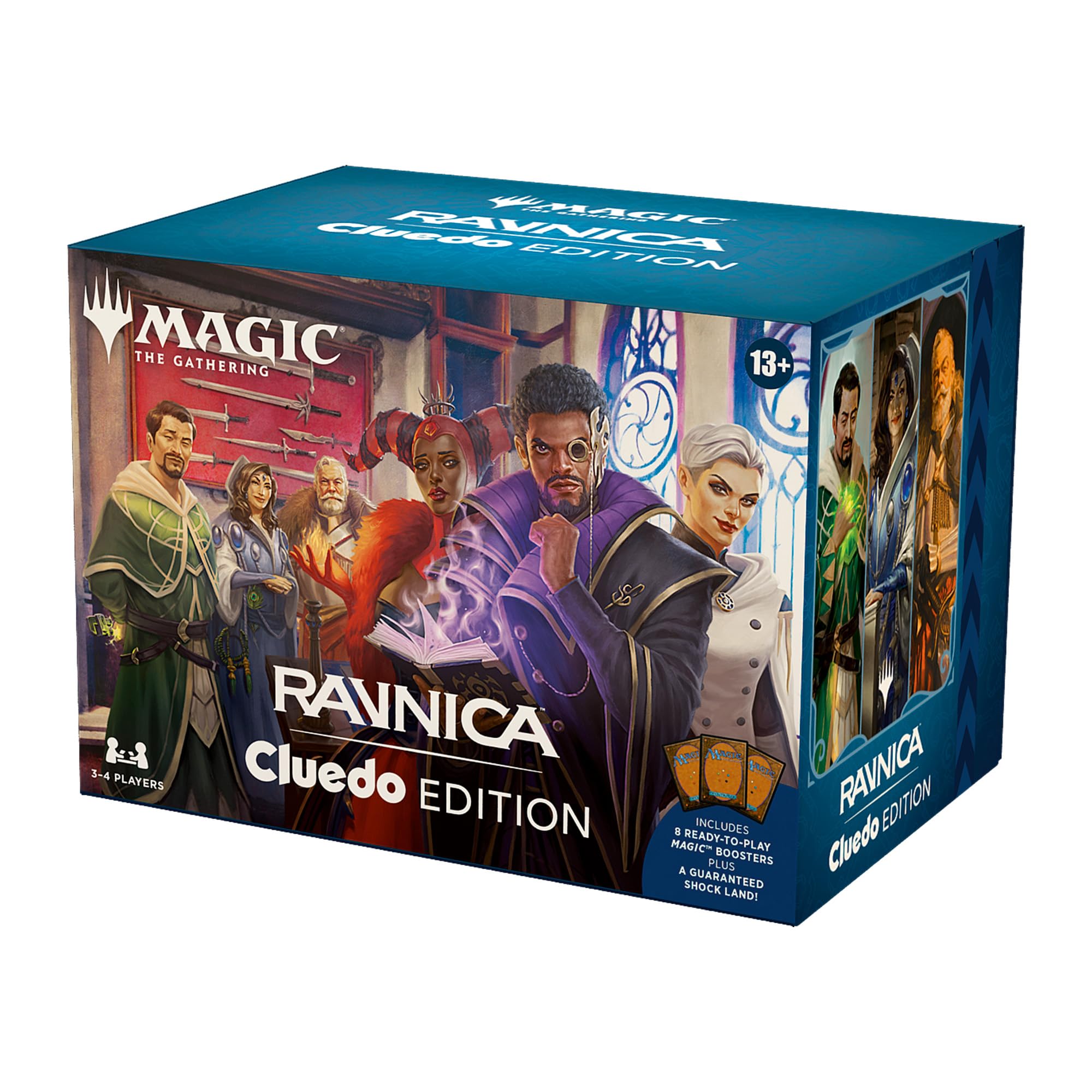 Magic: The Gathering Ravnica: Cluedo Edition – 3-4 Player Murder Mystery Card Game 1