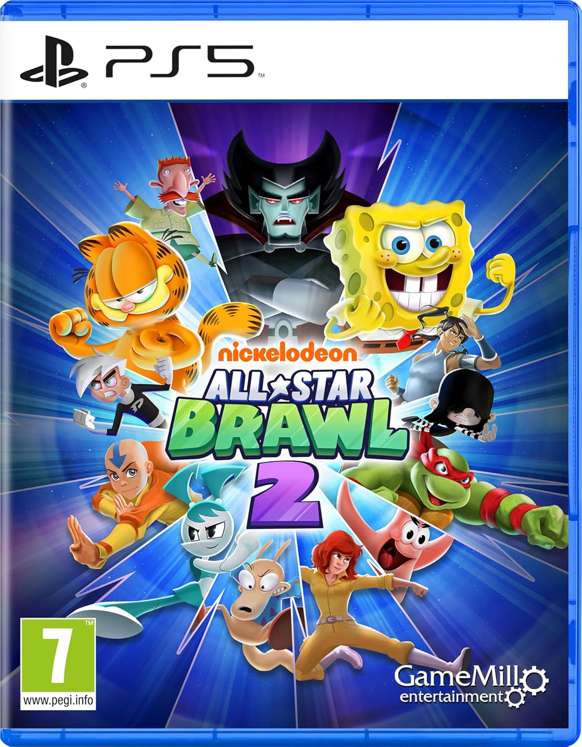 Nickelodeon All-Star Brawl 2 - PS5 Fighting Game