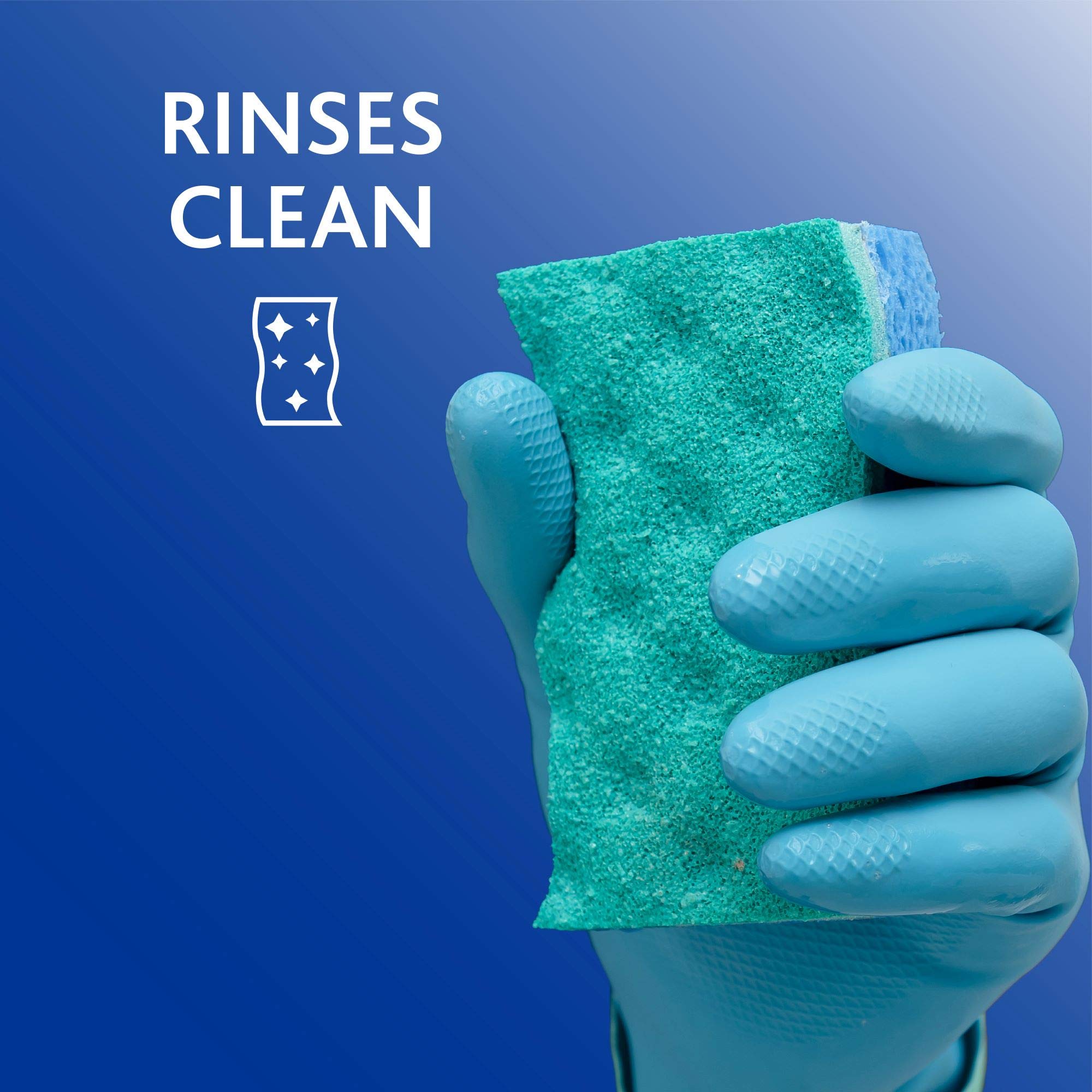 O-Cedar Scrunge Multi-Use Non-Scratch Scrub Sponge (Pack of 6) 3