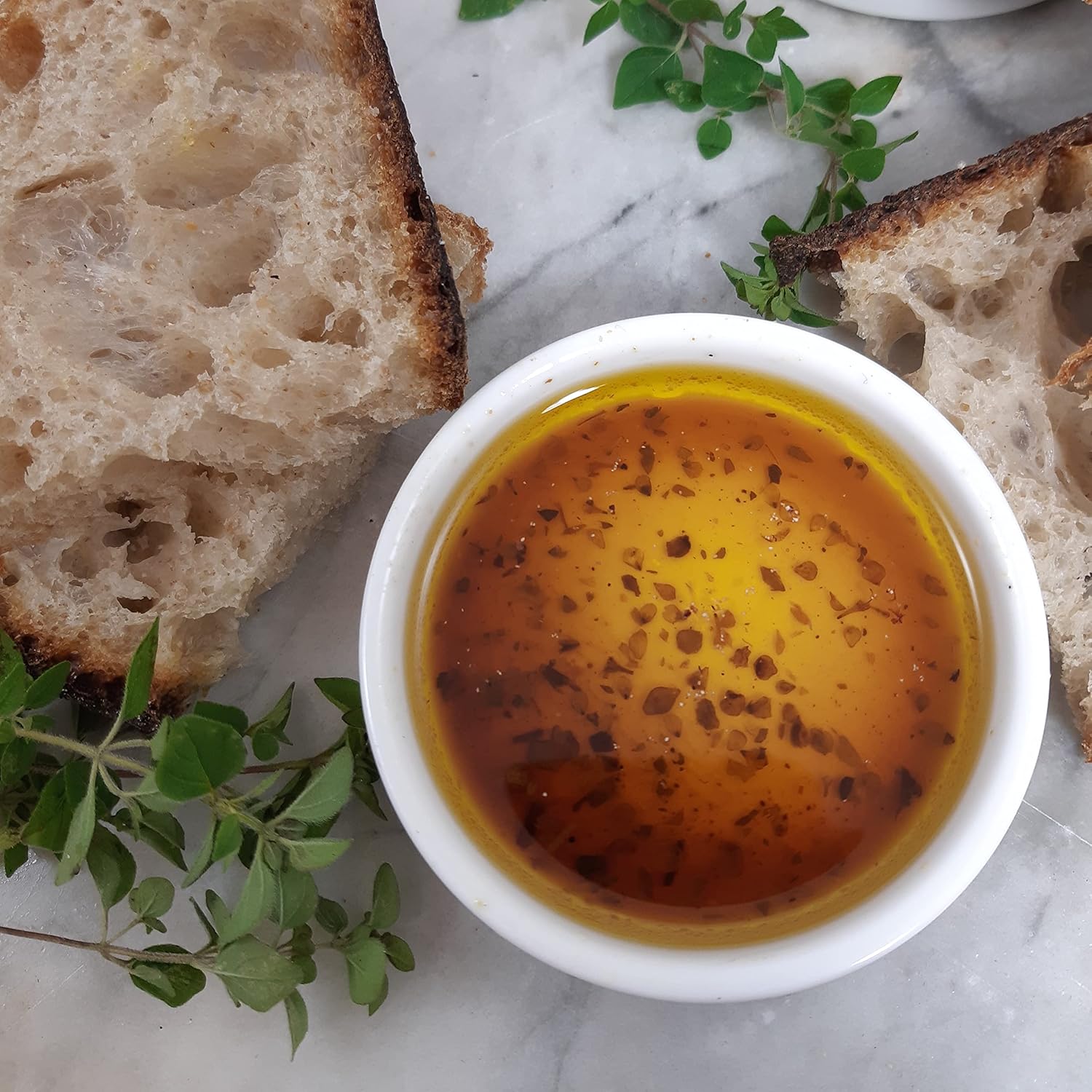Charlie & Ivy's - Garlic, Oregano & Balsamic Bread Dipper 200ml 3