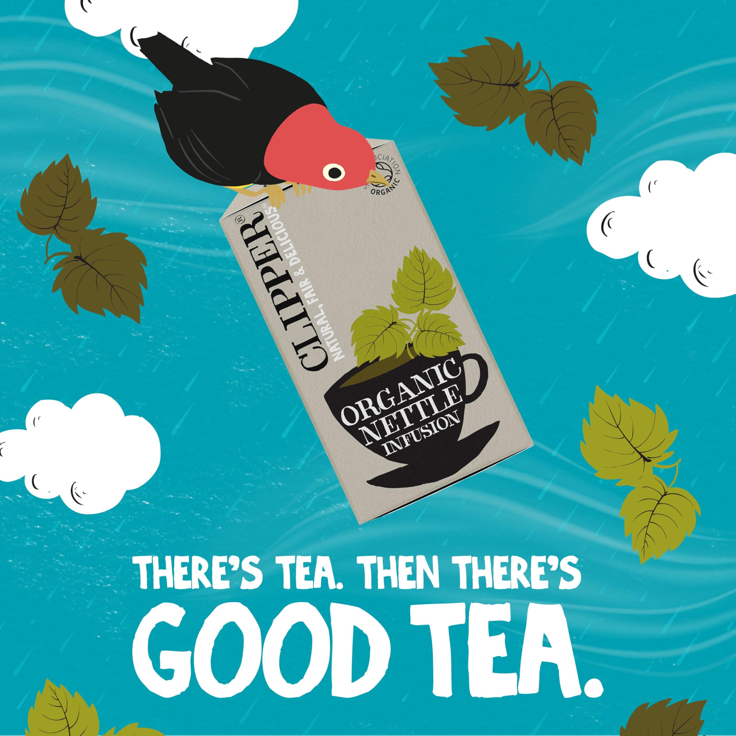 Clipper Organic Nettle Herbal Infusion Tea (20 Unbleached Bags) 7