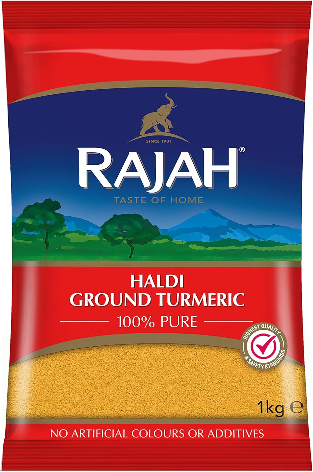 Rajah - Haldi Ground Turmeric (1kg)