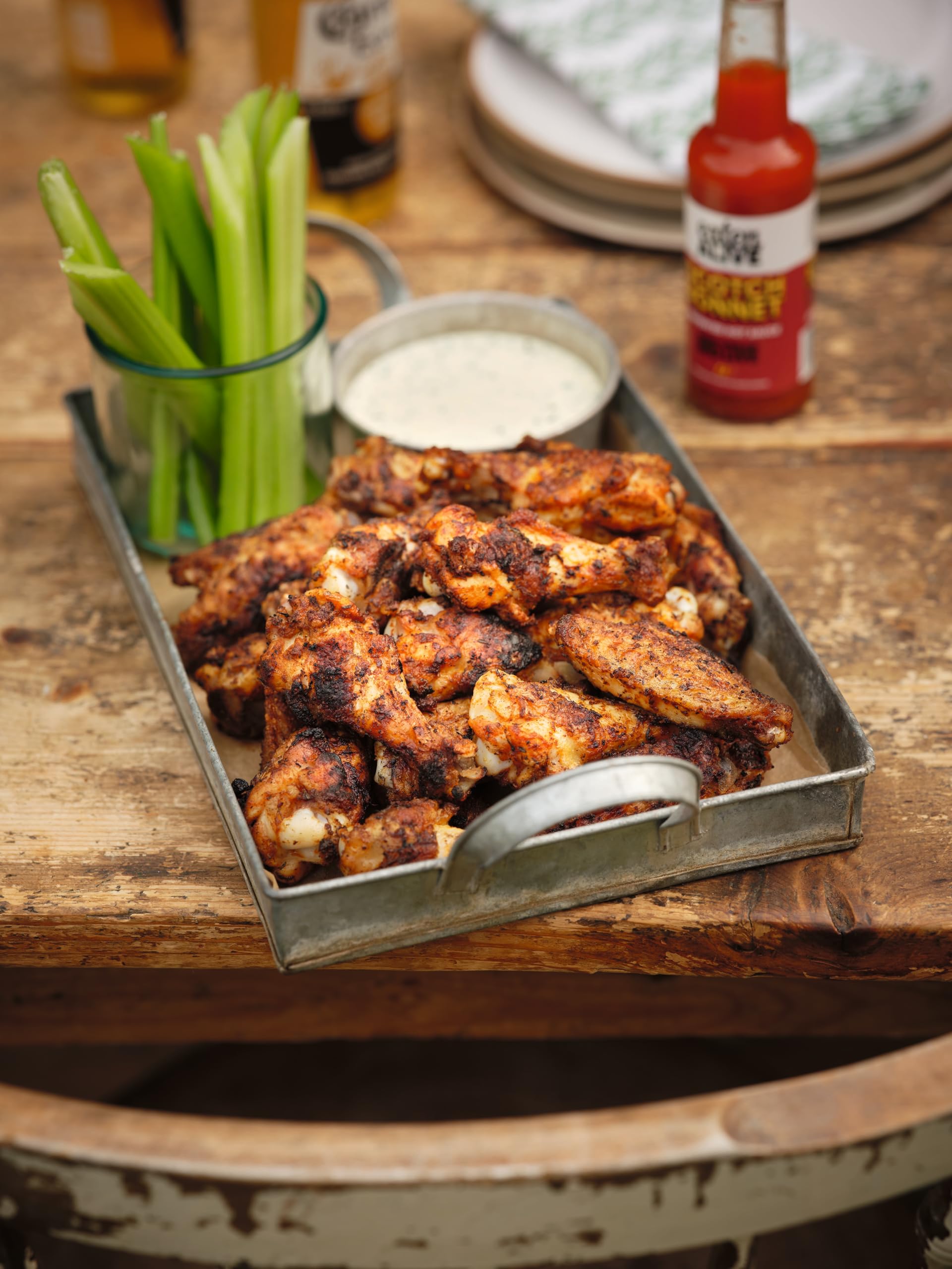 Bloomsbury The BBQ Book: The ultimate recipes for your outdoor grill by Tom Kerridge | Hardcover
