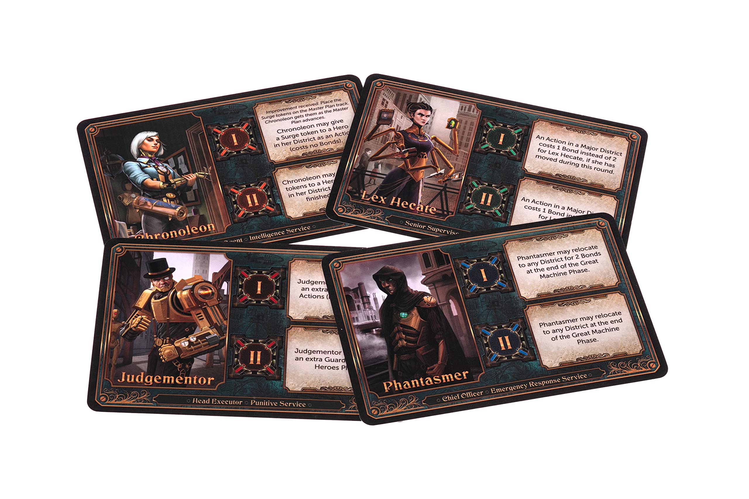 City of The Great Machine: The Escalation Board Game Expansion - 1-4 Players 8