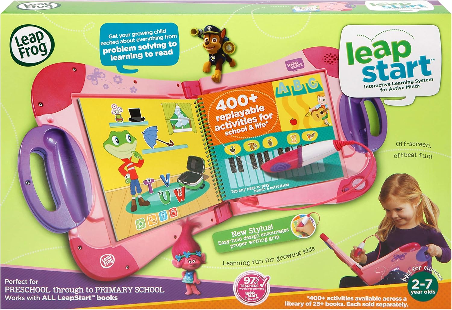 LeapFrog LeapStart Electronic Book - Educational Interactive Toy for Ages 2-7 6
