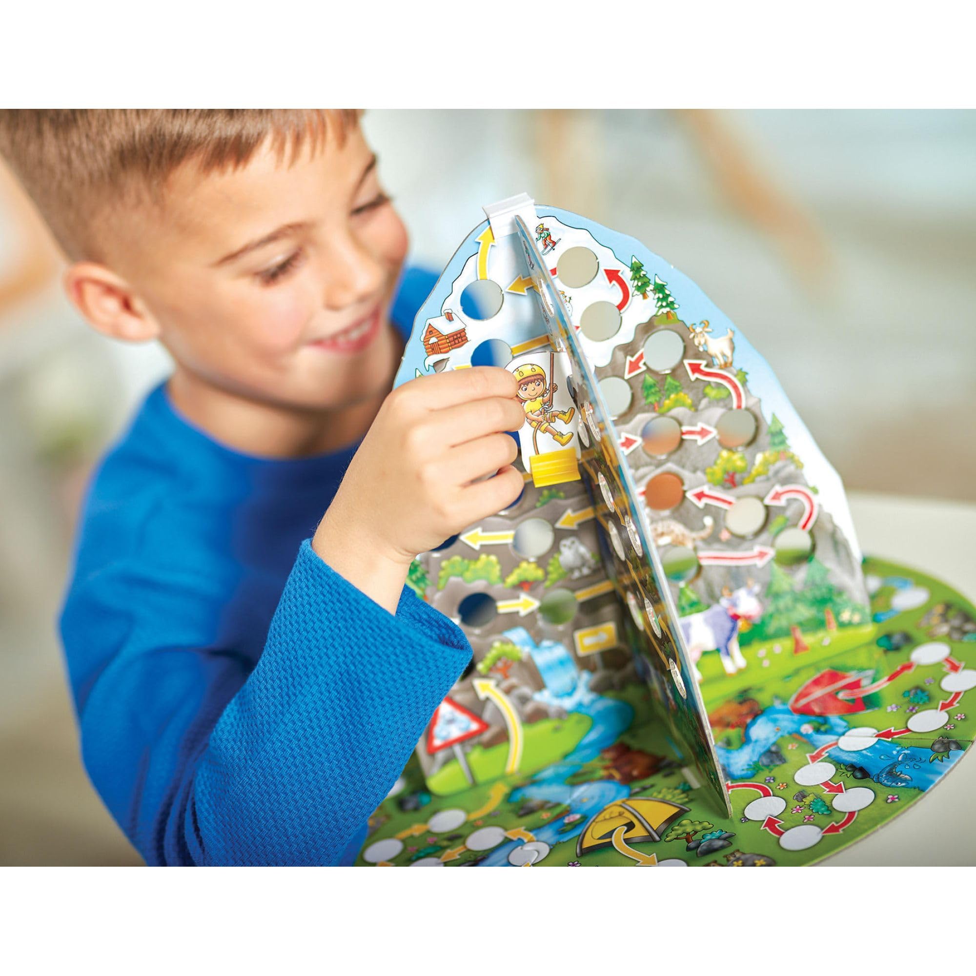 Orchard Toys Counting Mountain Board Game 7