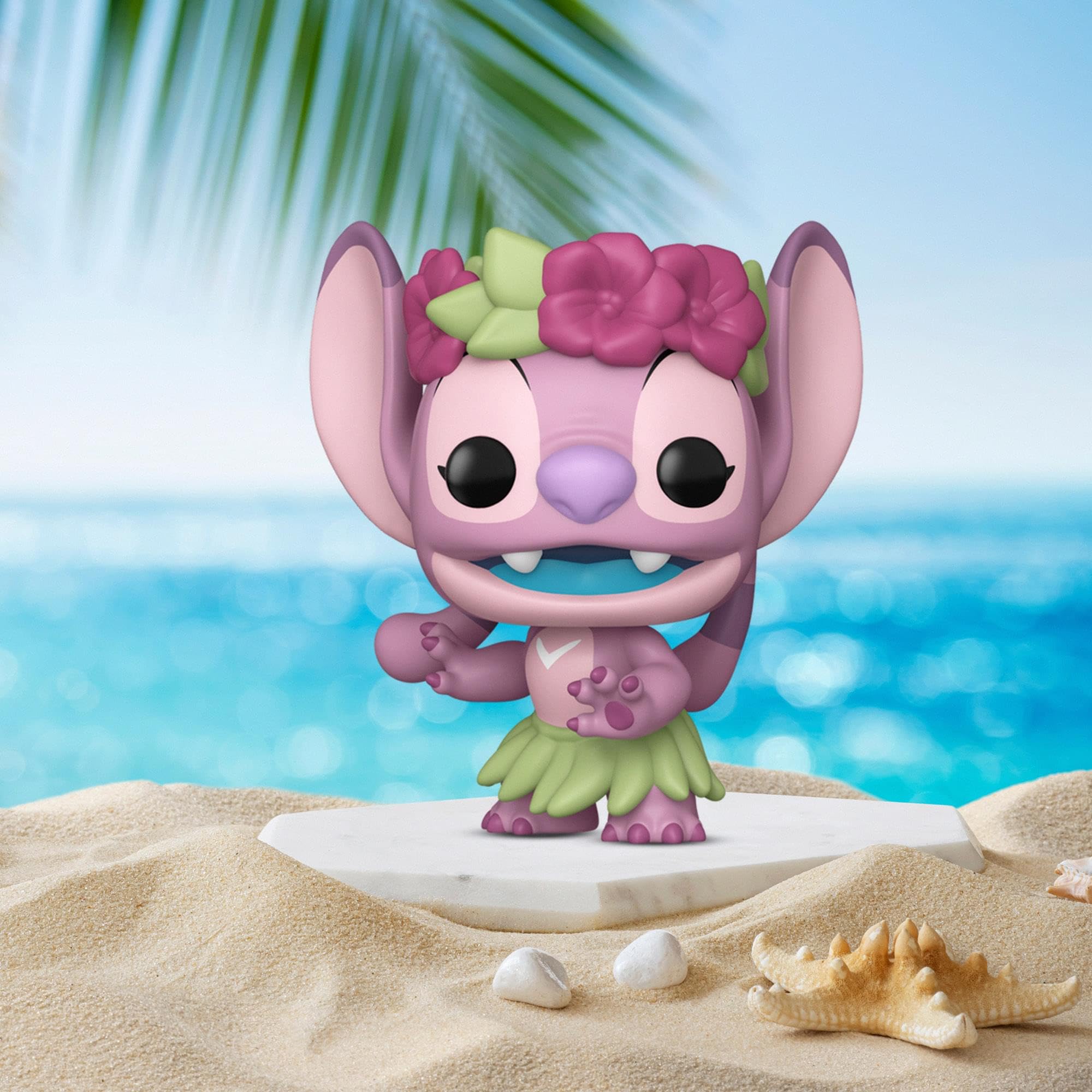 Funko Pop! Disney: Lilo and Stitch - Luau Angel Vinyl Figure 8
