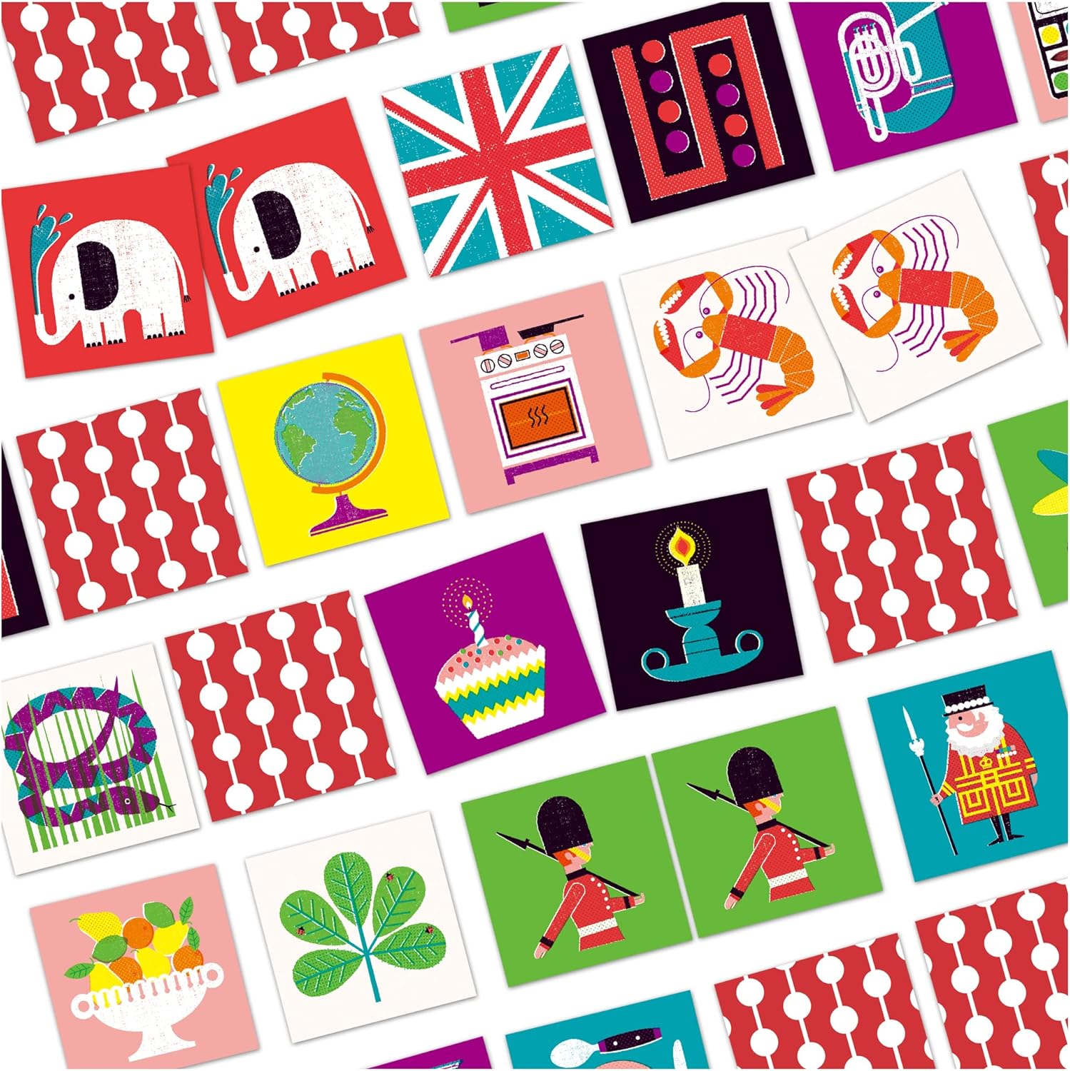 Galt Remember, Remember Matching Pairs Card Game for Kids, Ages 5-8 3