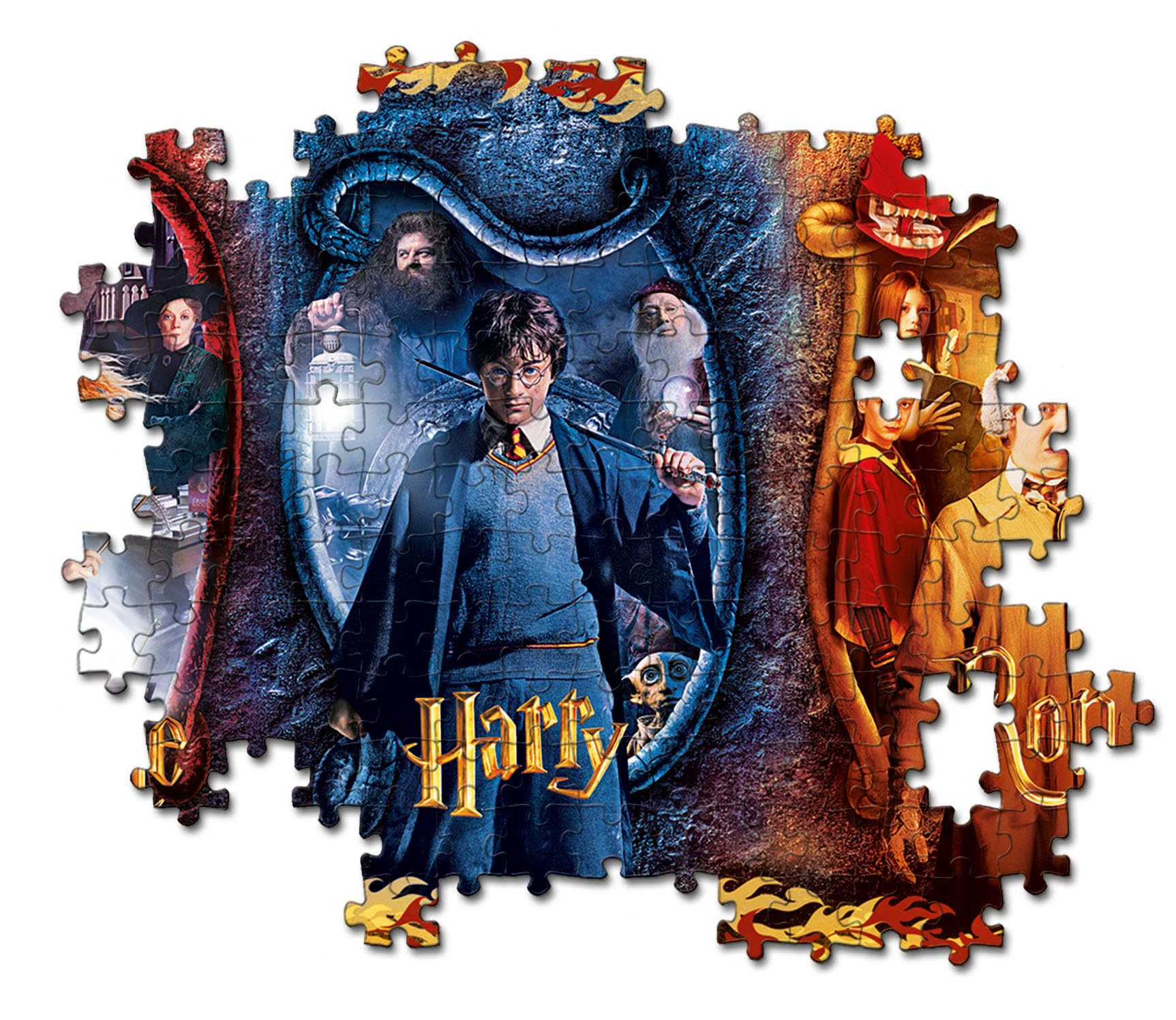 Clementoni Harry Potter 104-Piece Jigsaw Puzzle for Kids - 6 Years and Up 4