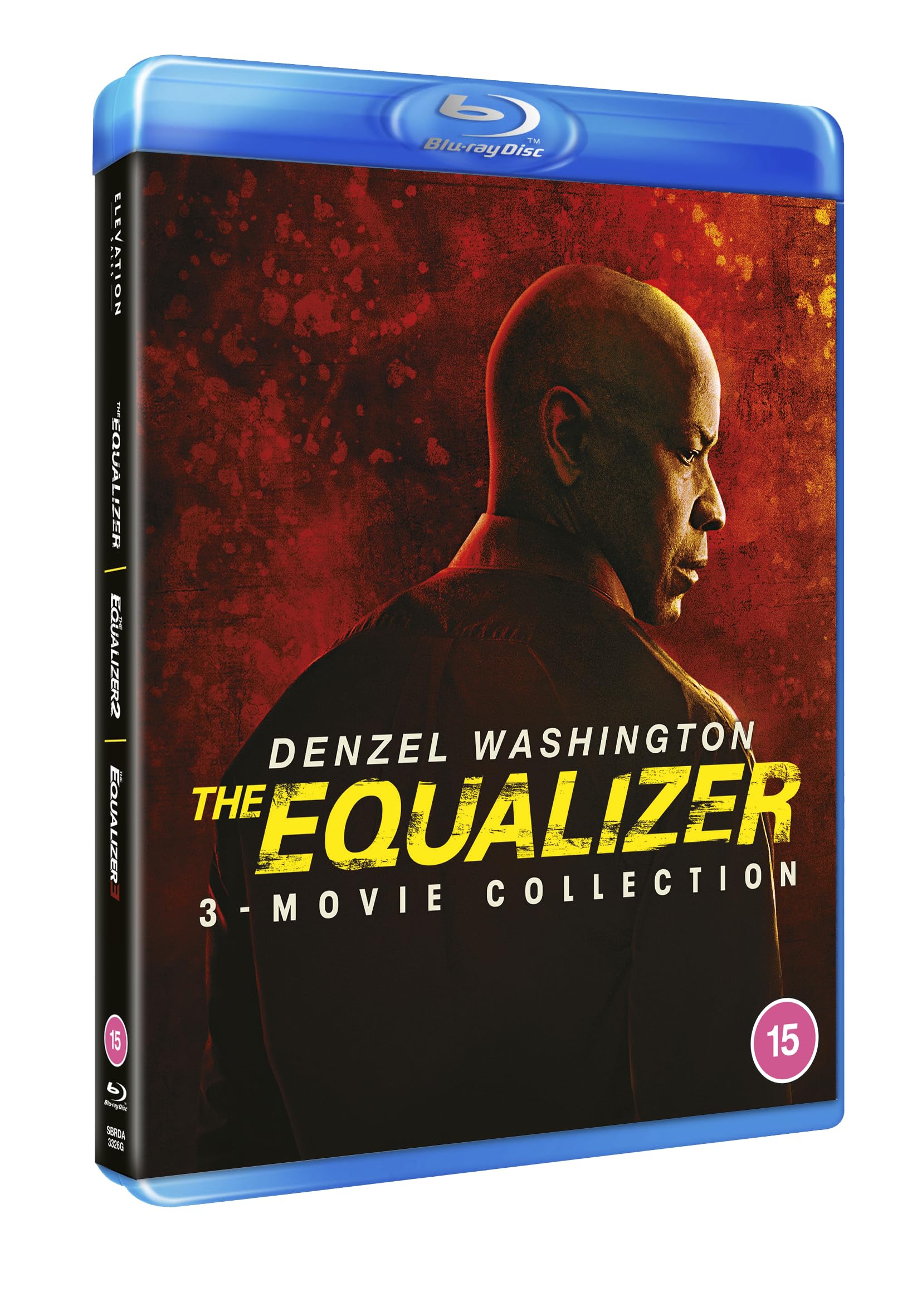 The Equalizer 1-3 Triple Pack [Blu-ray]
