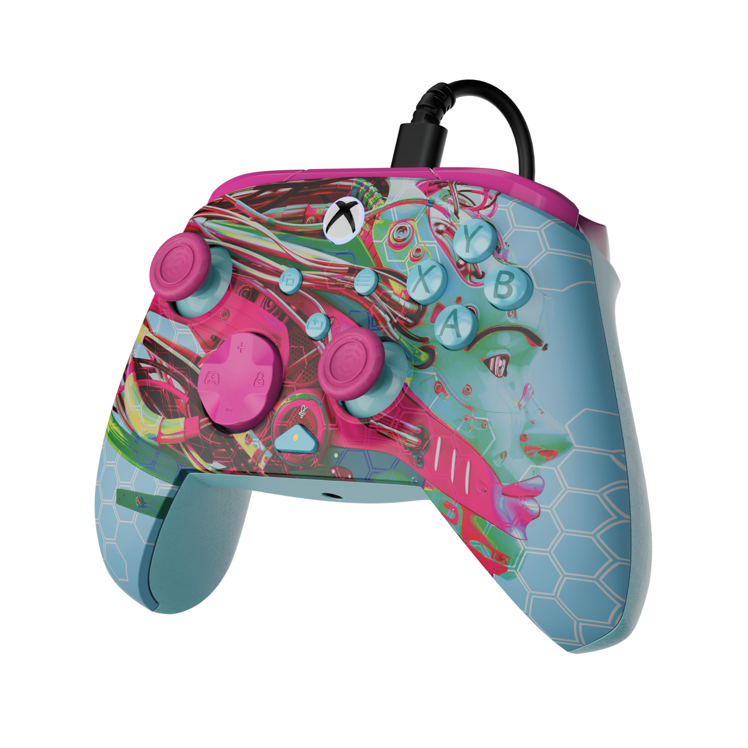 Turtle Beach Rematch Advanced Wired Gaming Controller - Android Dreams Edition | Xbox & PC 6