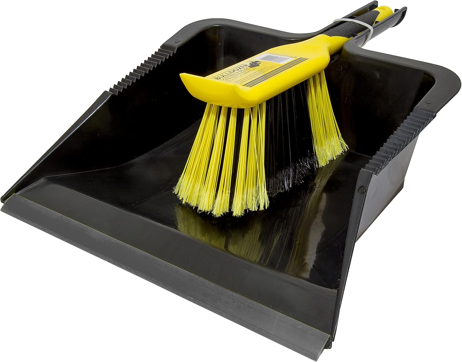 Charles Bentley - Bulldozer Heavy Duty Dustpan & Brush Set