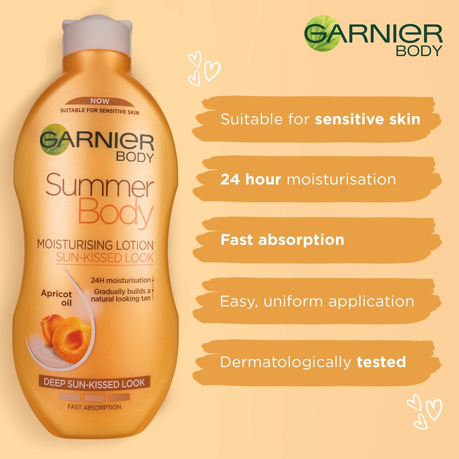 Garnier - Summer Body Gradual Tan Moisturising Lotion (400ml) 6