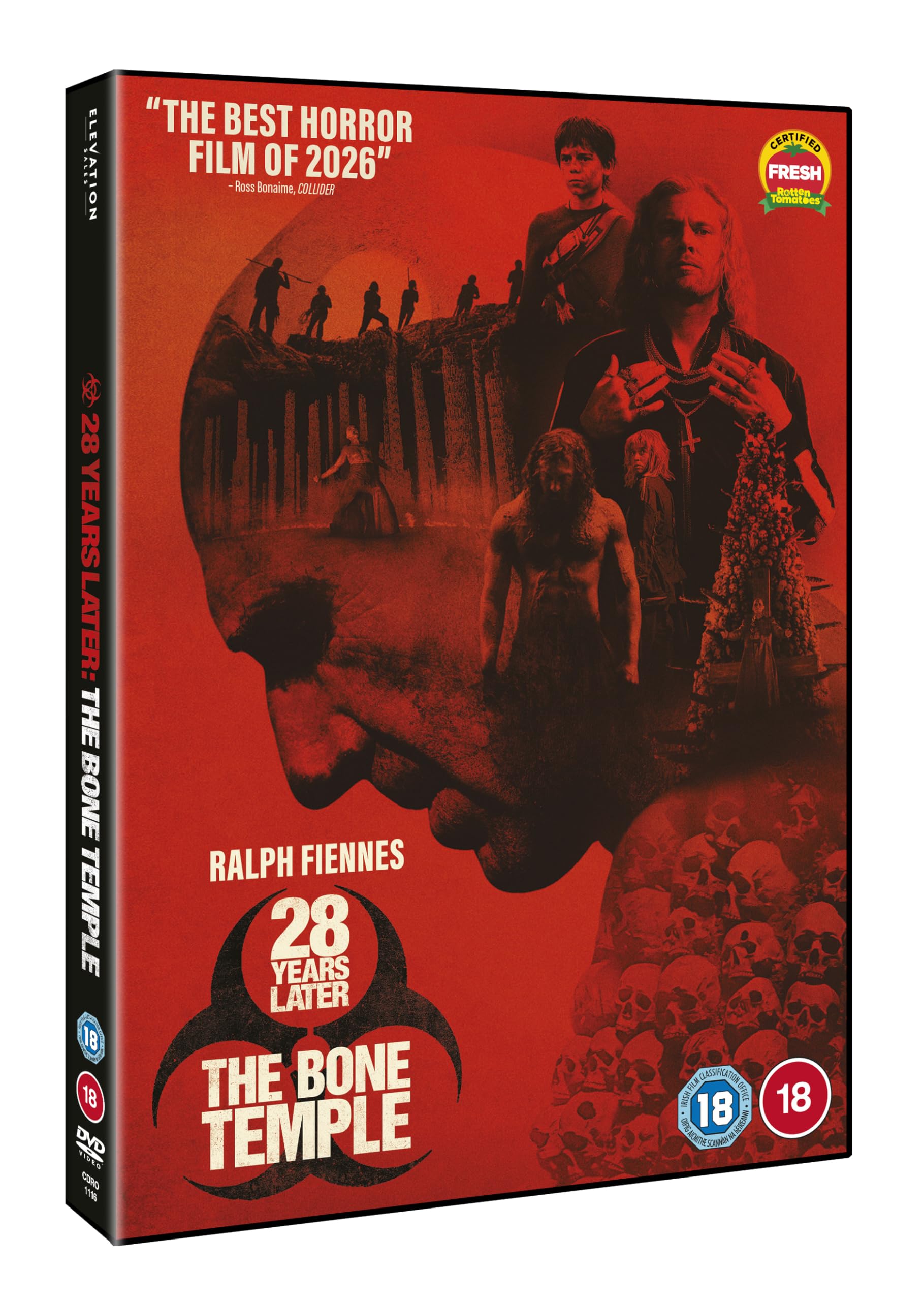 28 Years Later: The Bone Temple [DVD]
