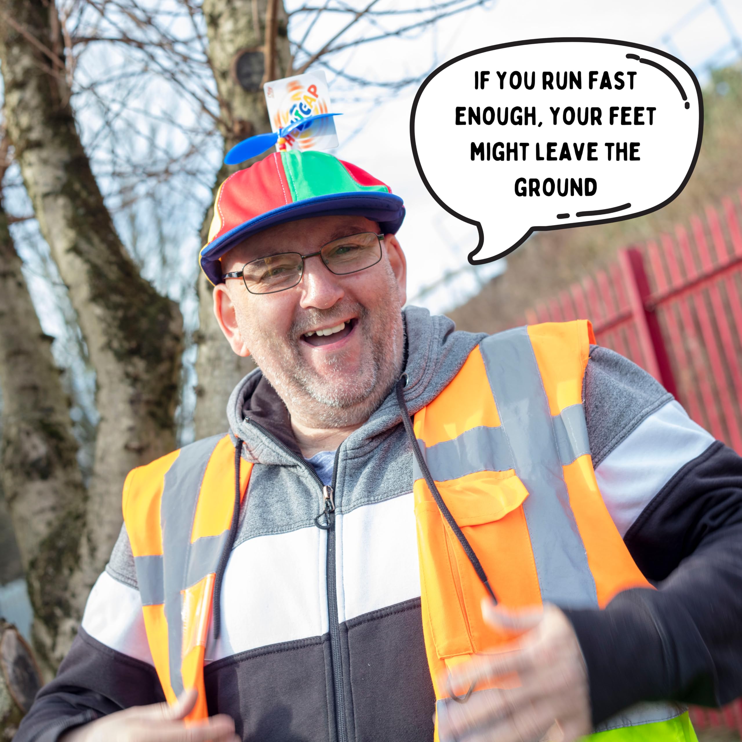 Boxer Games Men's Propeller Hat 9