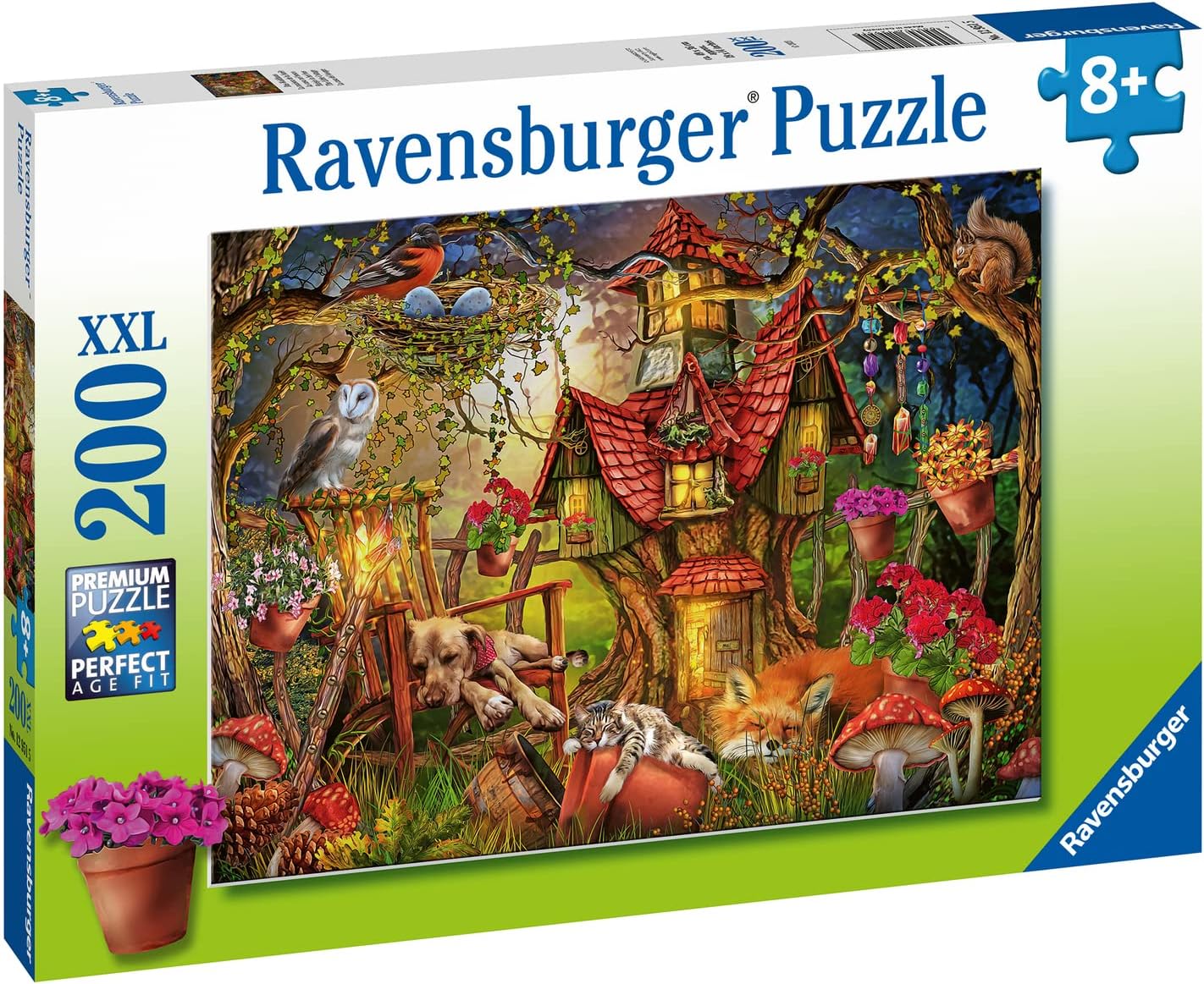 Ravensburger The Little House 200 Piece Jigsaw Puzzle - Extra Large Pieces for Kids 8 Years & Up 3