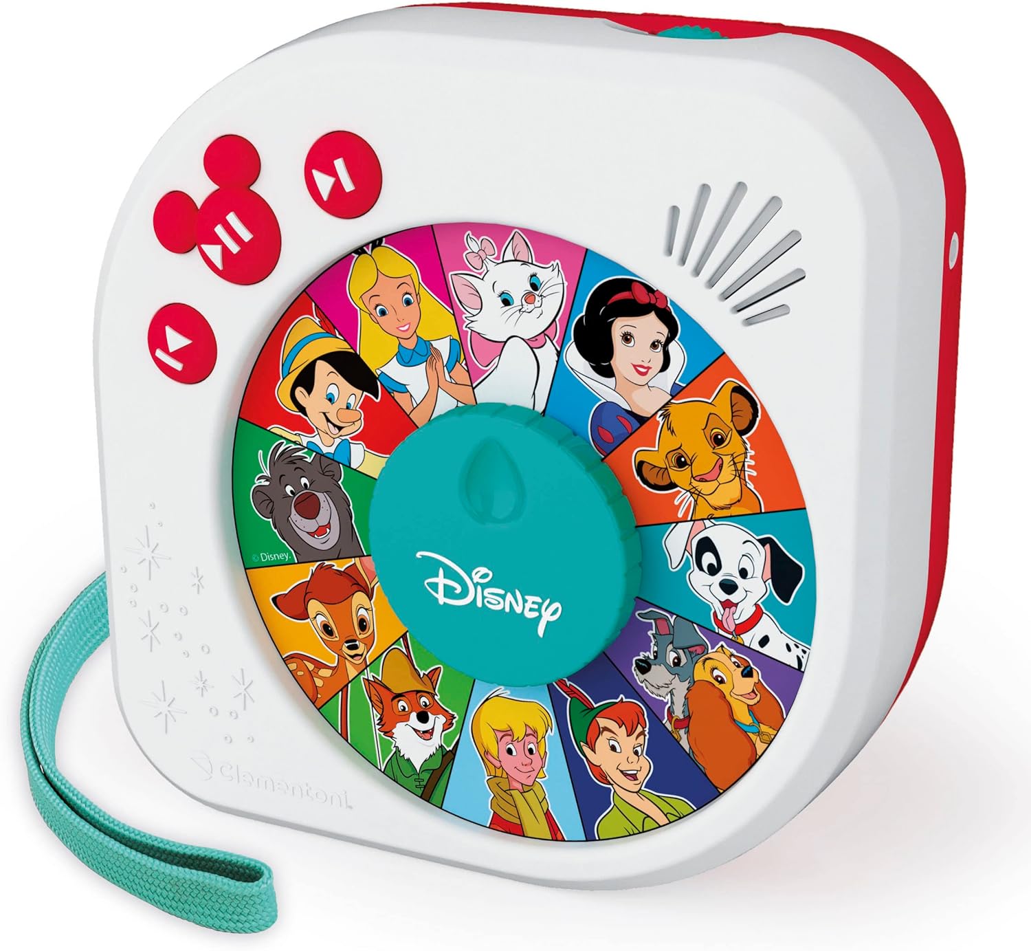 Clementoni Upon a Time Classics Interactive Storyteller for Kids 3+ 3