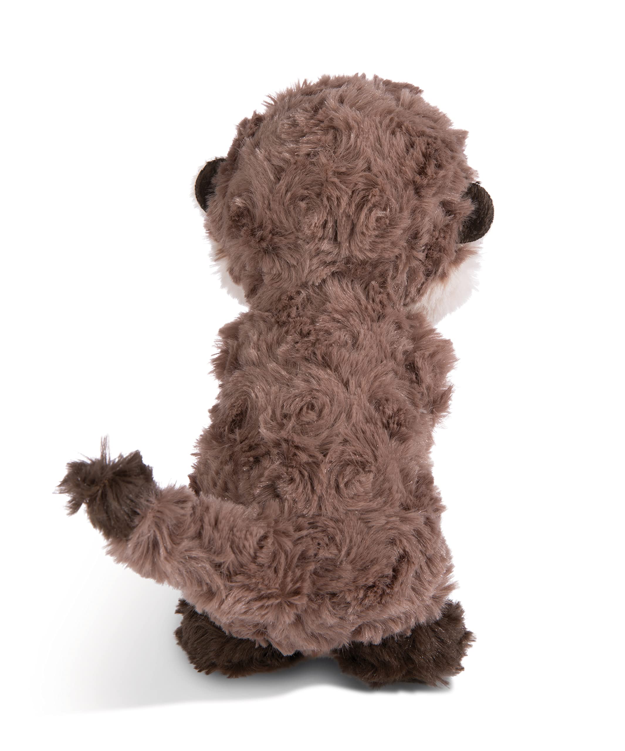 Nici Cuddly Otter Oda 25cm - Sustainable Plush Toy for Babies & Kids 5
