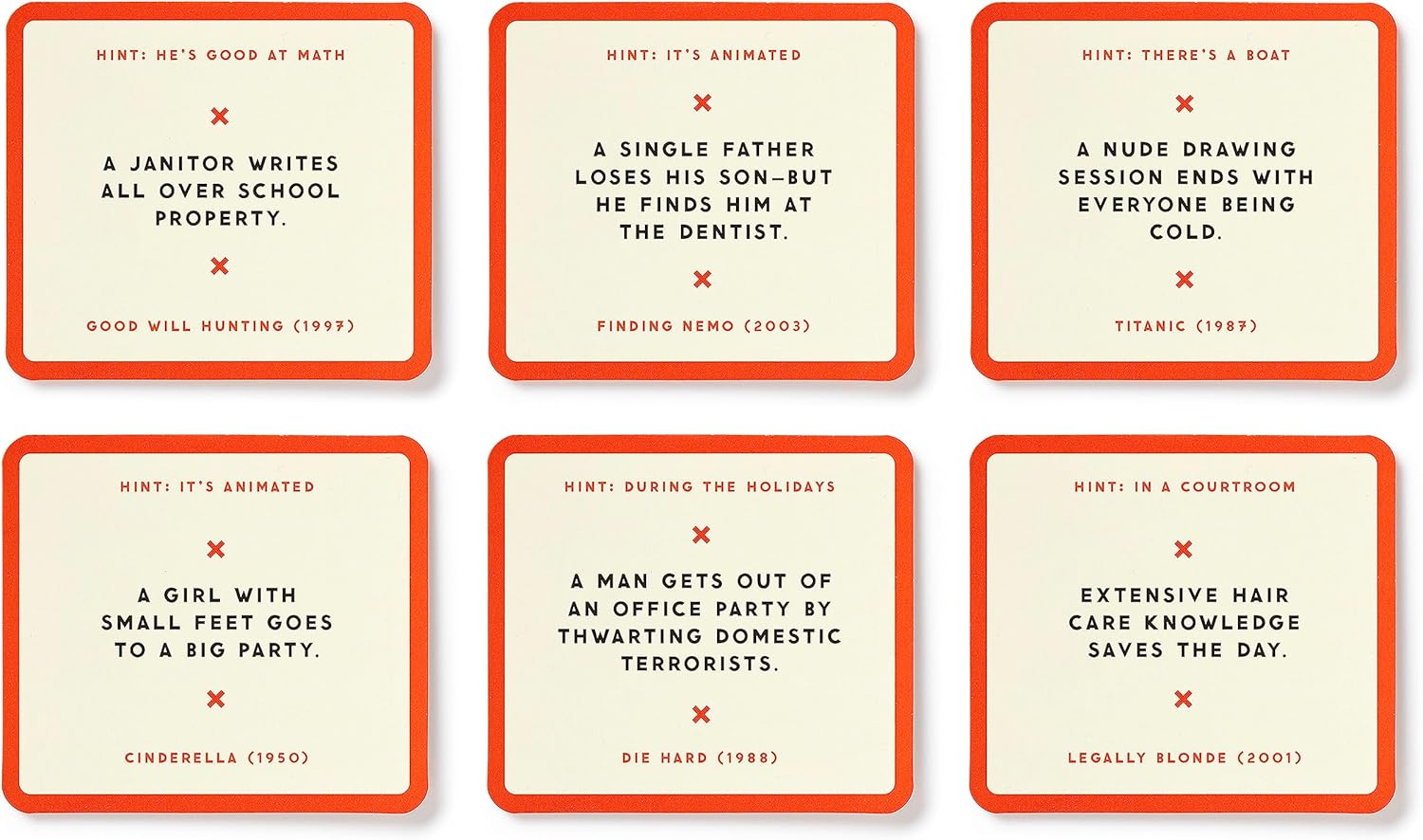 Poorly Explained Movies Game - Board Game 5