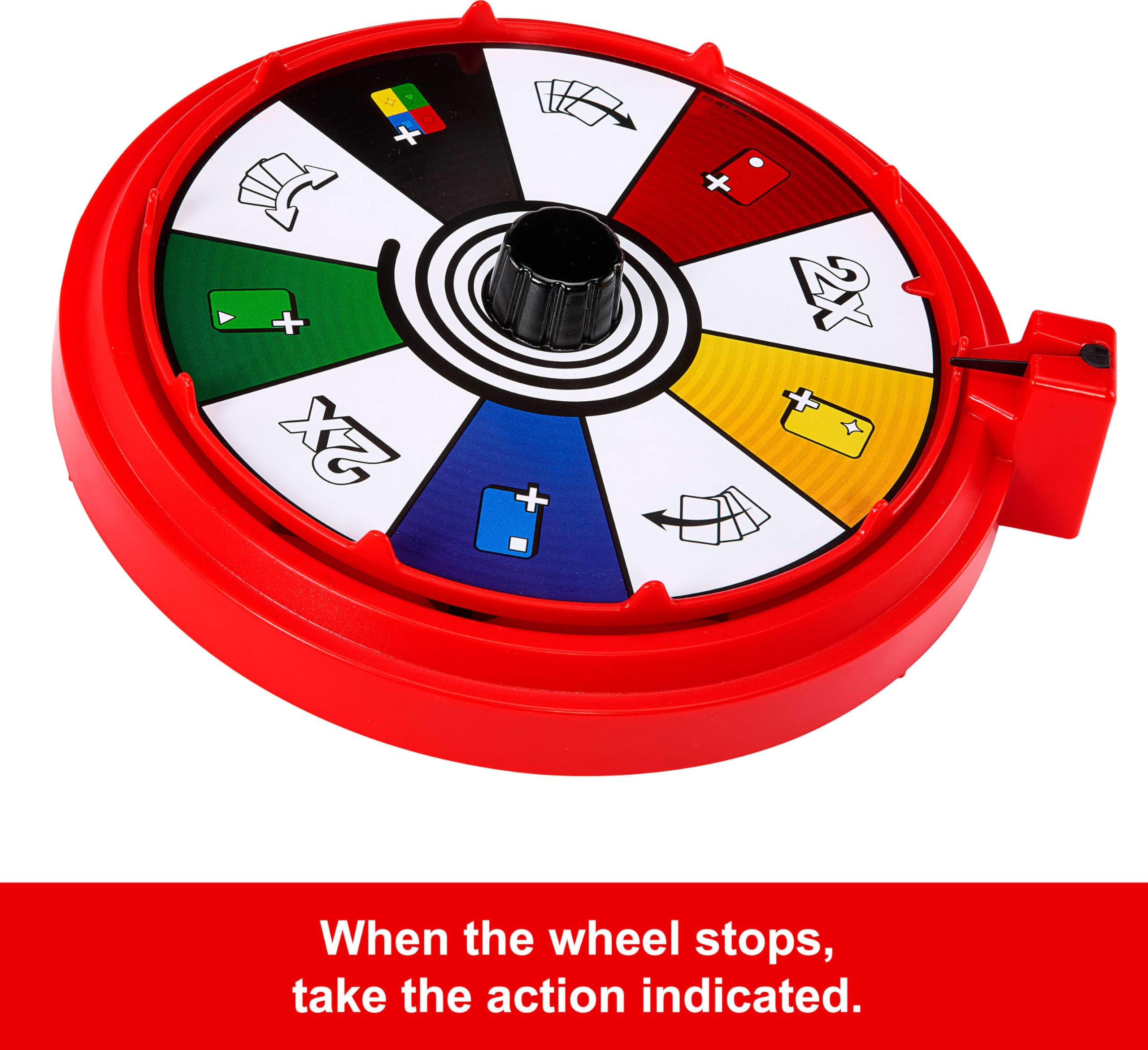 Mattel UNO Spin Card Game 4