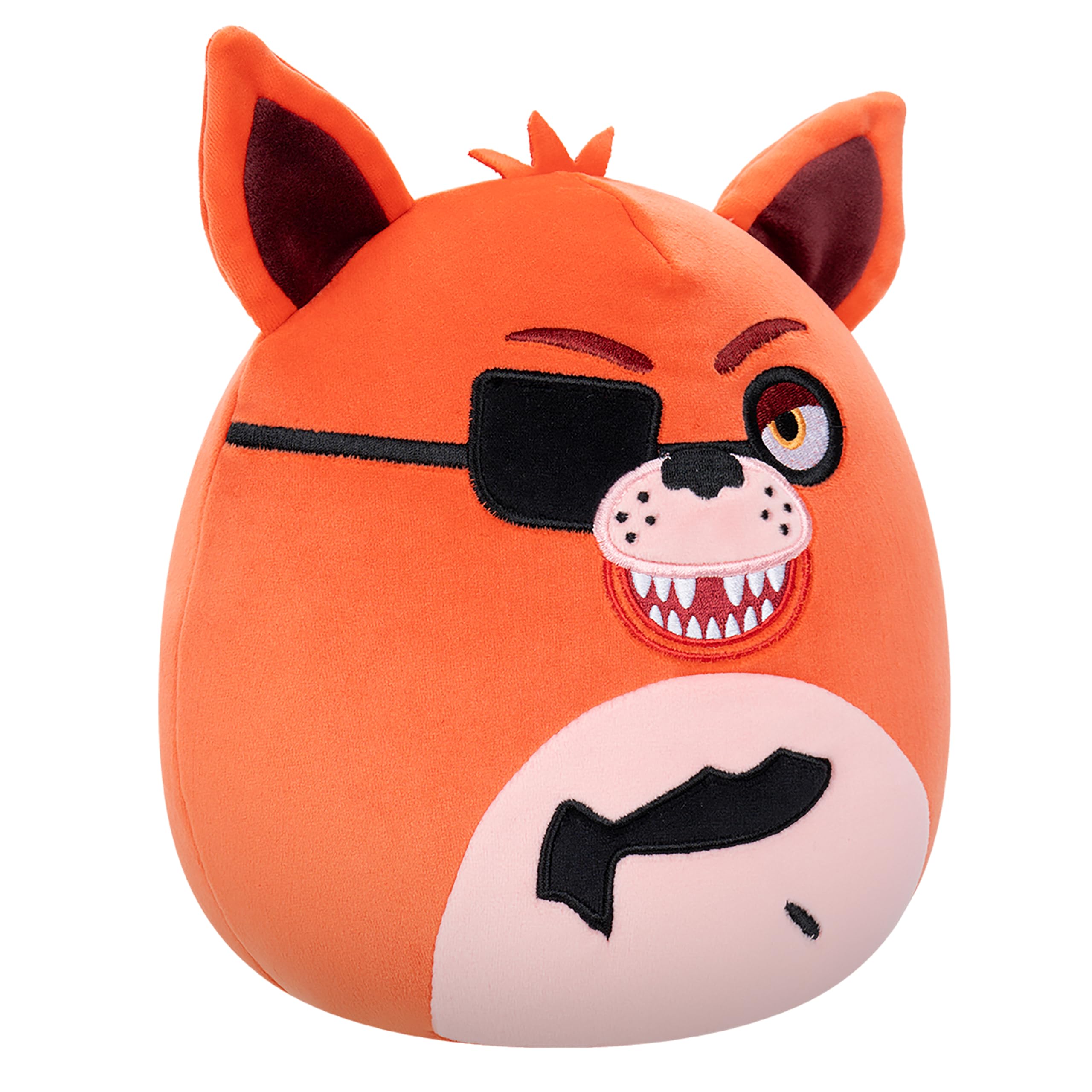 Squishmallows Five Nights at Freddy’s Foxy Classic Edition 8-Inch Plush | Polyester | Unisex Children 2