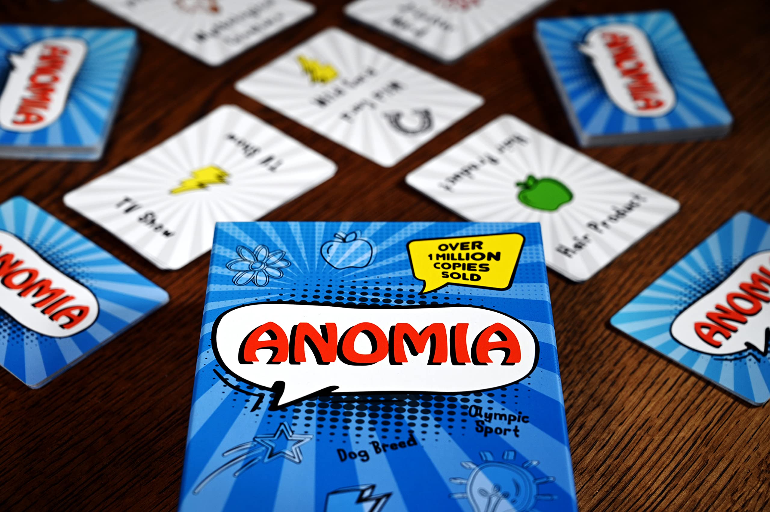 Coiledspring Games Anomia Card Game 4