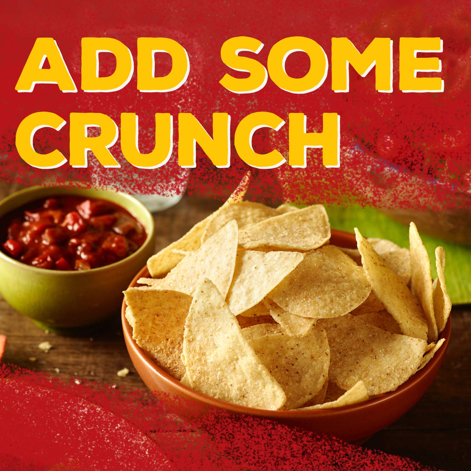 Old El Paso - Gluten Free Crunchy Salted Tortilla Chips 185g (Pack of 5) 4