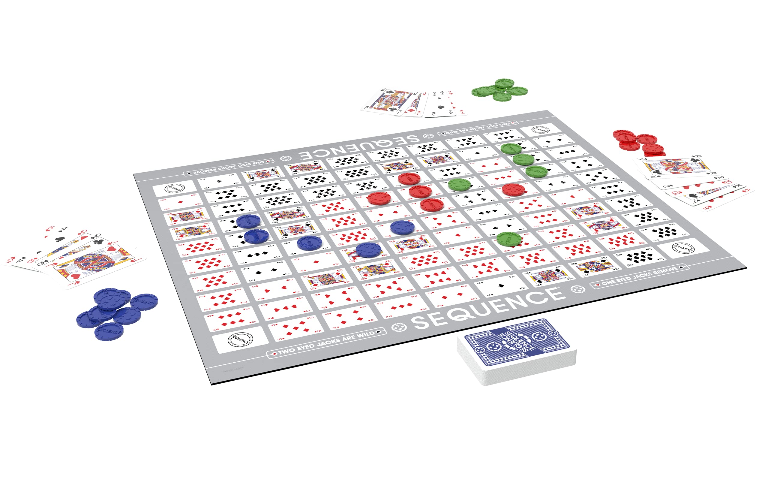 Sequence Fun Family Strategy Game Board Game 8