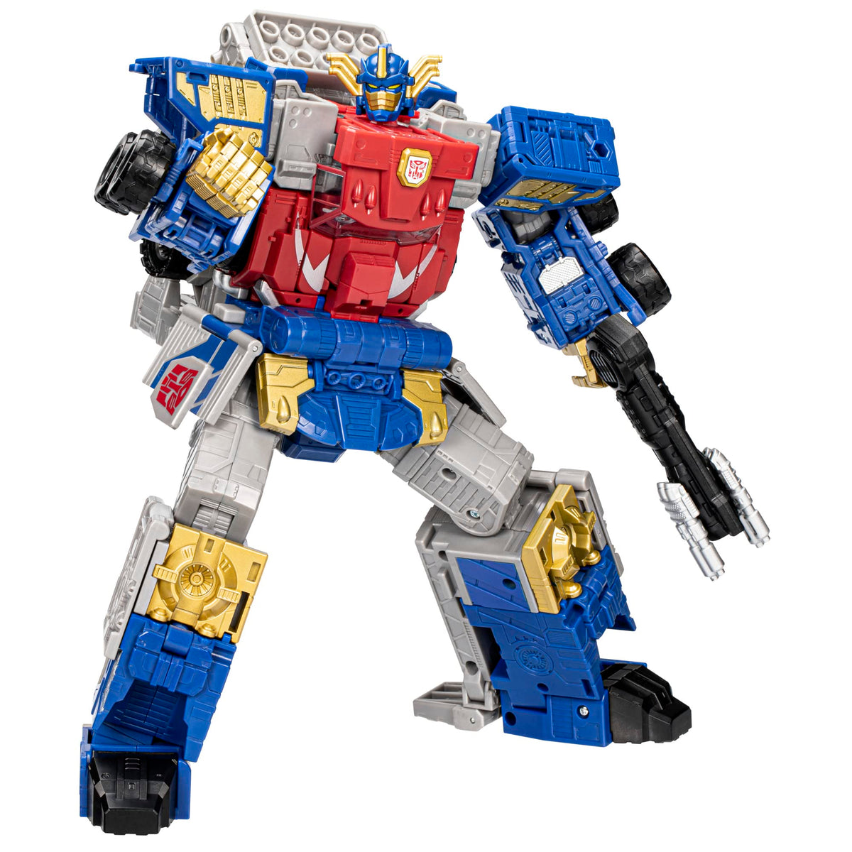 Transformers Legacy Evolution Armada Universe Optimus Prime Action Figure - 7.5 Inch, Age 8+