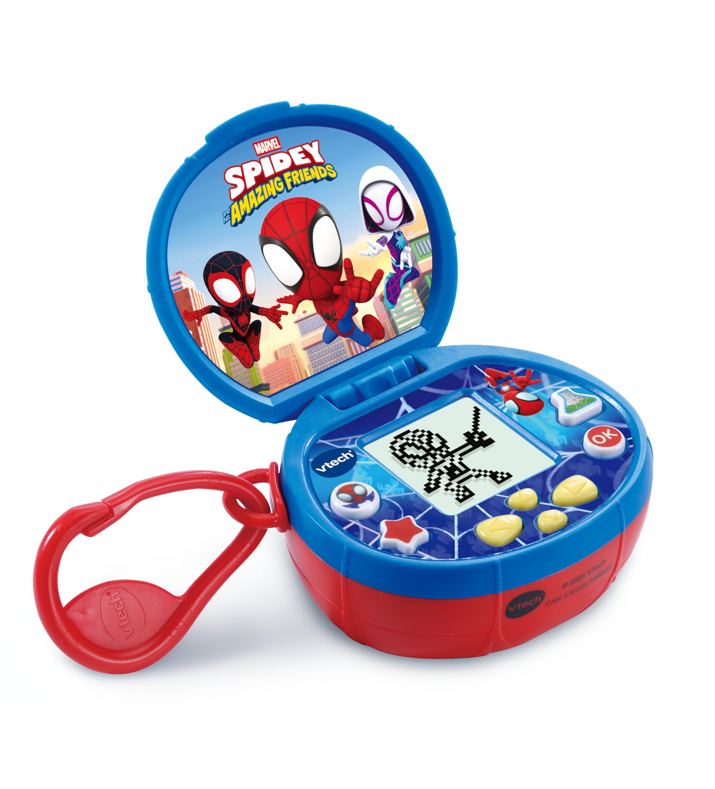 VTech Spidey On-The-Go - Educational Electronic Learning Toy for Kids 3-8 Years