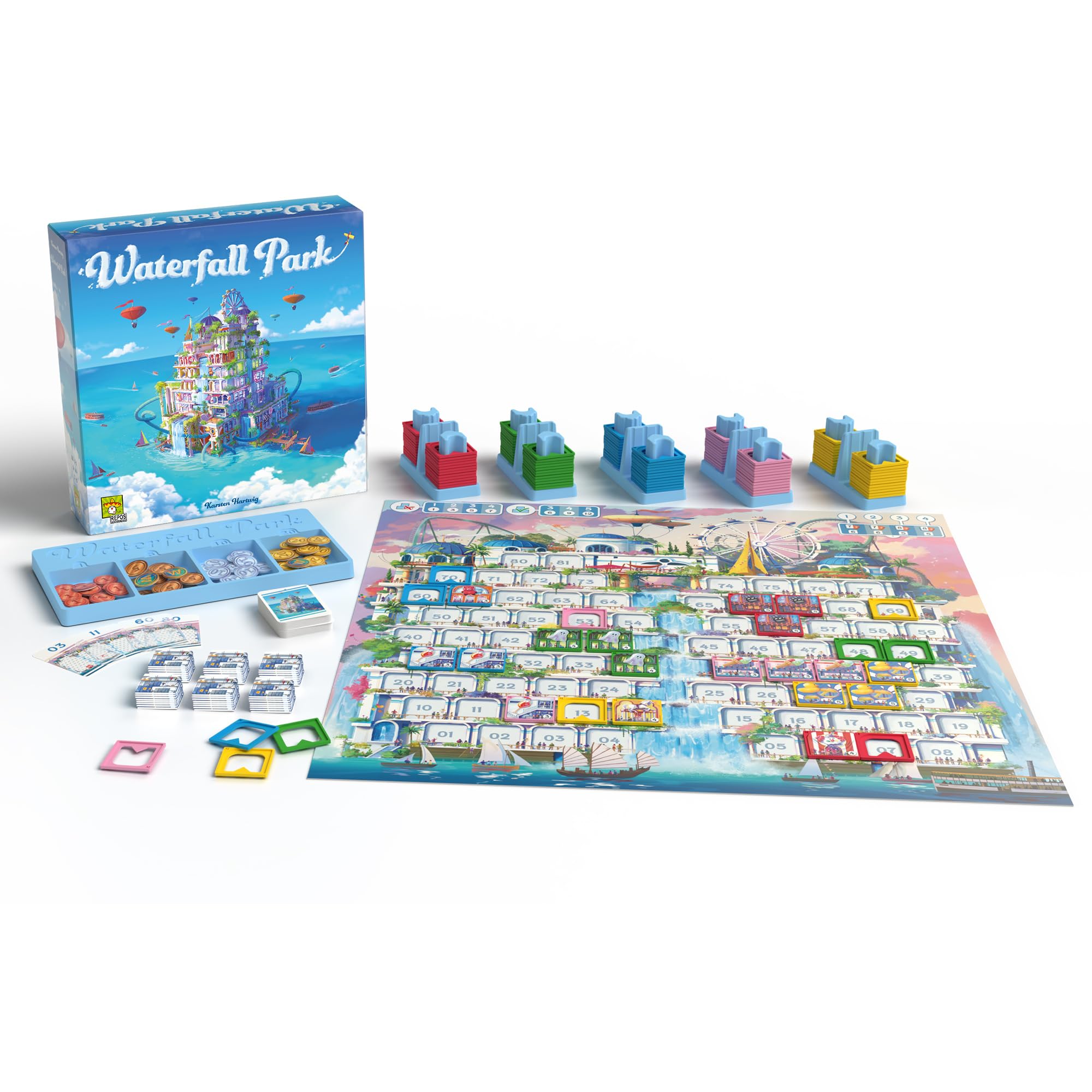 Repos Waterfall Park Board Game 4
